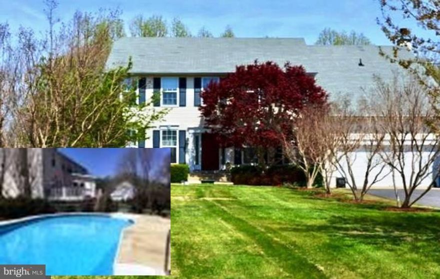 Beautiful colonial boasting over 3100 sq. ft, full finished bsmt w/ new flooring, large windows for natural lighting, hardwood flooring, morning rm off kit. beautiful stone fireplace w/ insert, HUGE mstr w/ cathedral ceilings, super bath w/ double vanity, jetted tub, 2 walk in closets, 1st floor study/home office, shows well! Gorgeous lot on culdesac street. Popular Penns Hill Road area.MOTIVATED