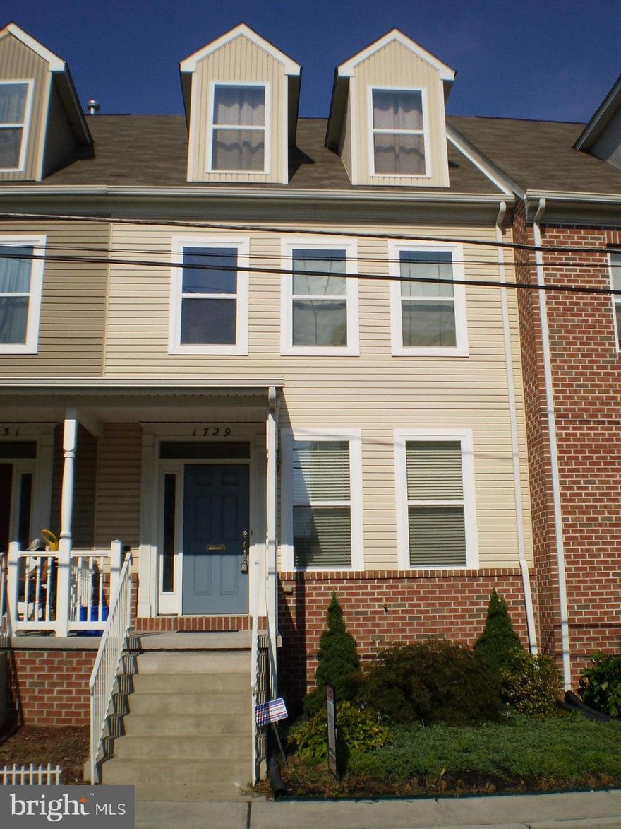 Newly renovated 3 bedroom townhome available in Capital Heights,  Harrisburg.  Move in ready with new paint and flooring throughout.  Plus new appliances!  Enjoy a private 3rd floor master and a well laid out 2nd floor with a full Jack & Jill bath accessed from both the front and back bedrooms.  A convenient laundry area is also located on the 2nd floor.  And NO parking hassels as the private fenced backyard leads to an oversized two car garage with an automatic door and room for overhead storage.  Location is convenient to the many amenities that Midtown has to offer; Riverfront, Broad Street Market, restaurants, brew pubs, art galleries, museums and the Capitol Complex.  NO HOA!  This one won't last long!