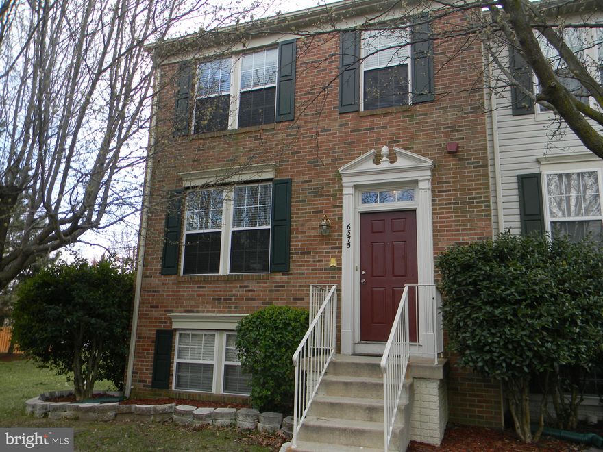 Beautiful 3 story end unit town home with so much to offer. One owner home. 2 large bedrooms with 2 full and 1 half bath. New HVAC system installed in 2016. Freshly painted entire home. Home has security and intercom system. Community pool for the hot summer days. Includes gas and electric fireplace.  This home has plenty of space and tons of extras.  All minutes from major highways, metro rail, shopping and dining.  Home Warranty is included. Shows very well and is ready for you to move in.
