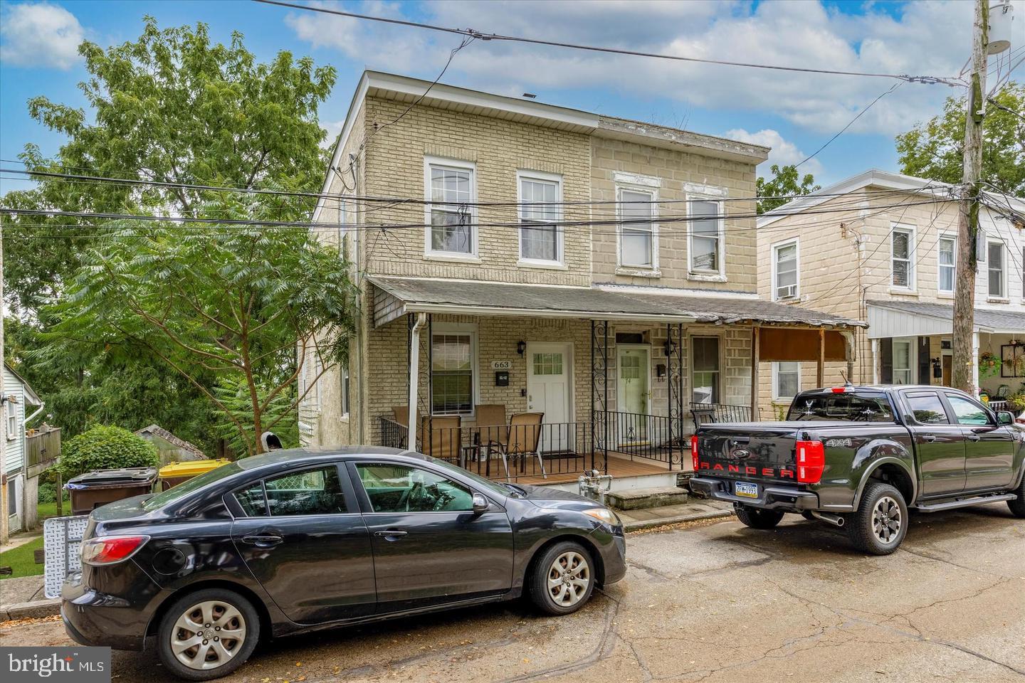 Beautiful 3-bedroom twin nestled on a quiet street in Bridgeport located in Upper Merion Township . From the moment you approach the front door you will fall in love with the exterior and large front porch where you can easily fit a cozy patio furniture or a table set to enjoy the outdoors well into the Fall. Step inside to the bright and sunny open floor plan of the first floor. Beautiful LVT flooring (continues throughout the entire home), neutral paint, recessed lighting and a ceiling fan complete the spacious living room area. A half bath was conveniently added to this floor. The living room flows nicely into the gourmet, eat-in kitchen featuring a large center island, pendant lighting shaker cabinetry, granite counter tops, tiled backsplash and stainless-steel appliances (range hood, gas range, refrigerator and dishwasher). Two large windows behind the stove just flood the space with natural light and provide views overlooking your backyard. Two spacious bedrooms and a large hall bath are all located on the second floor. Each bedroom includes roomy closets, lots of sunlight, beautiful flooring and neutral paint. The hall bath comes complete with tile flooring, tile surround in the tub/shower and an oversized vanity. Finished Basement. The third bedroom and large family room are located in the walk-out basement with separate entrance. This layout is ideal for those with extended family or house out of town guests regularly! The family room area is great to use as a TV/media room or could be nice as a home office or toy room. The bedroom area includes both a closet and window allowing for natural sunlight. Not to mention, this could also be transformed into the ultimate entertaining space by adding a built-in bar for game days. Large backyard! Call today to schedule an appt!
