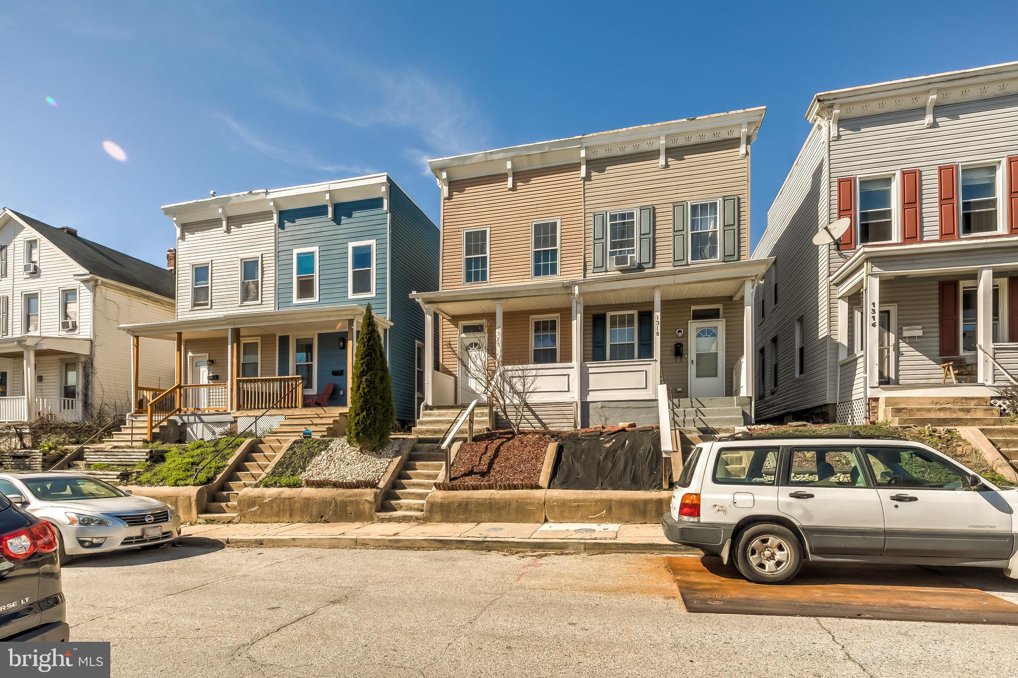 HAMPDEN HISTORIC DISTRICT - Residential