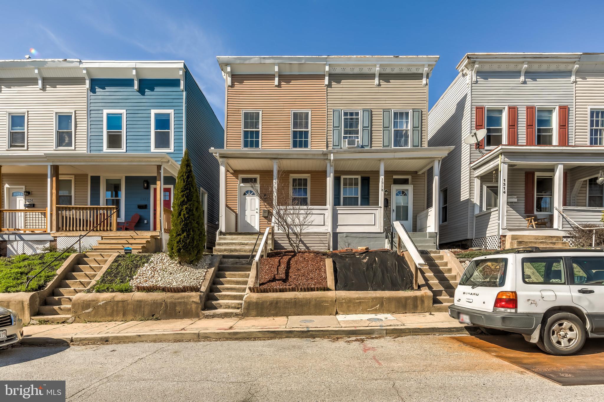 HAMPDEN HISTORIC DISTRICT - Residential