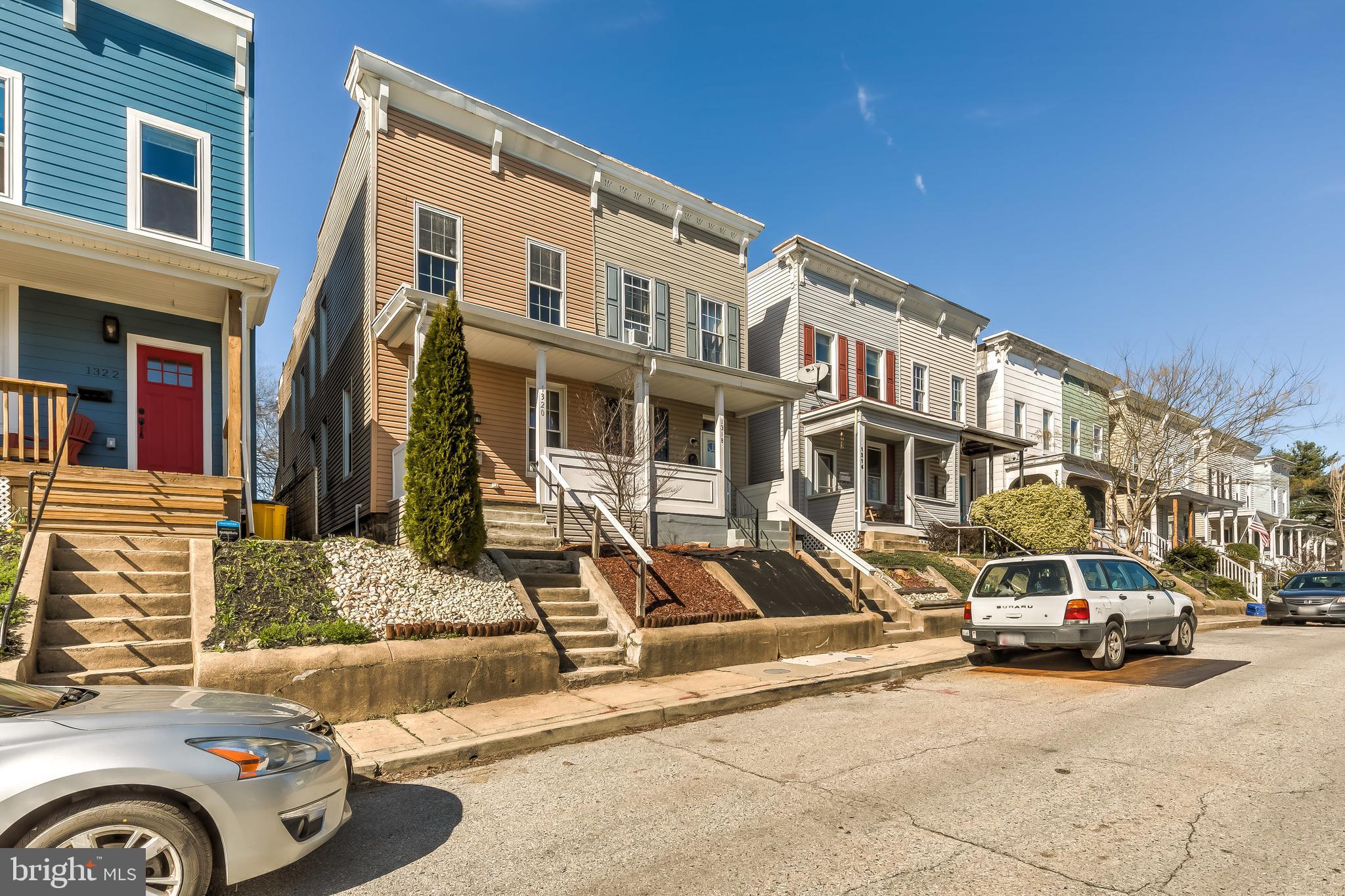 HAMPDEN HISTORIC DISTRICT - Residential