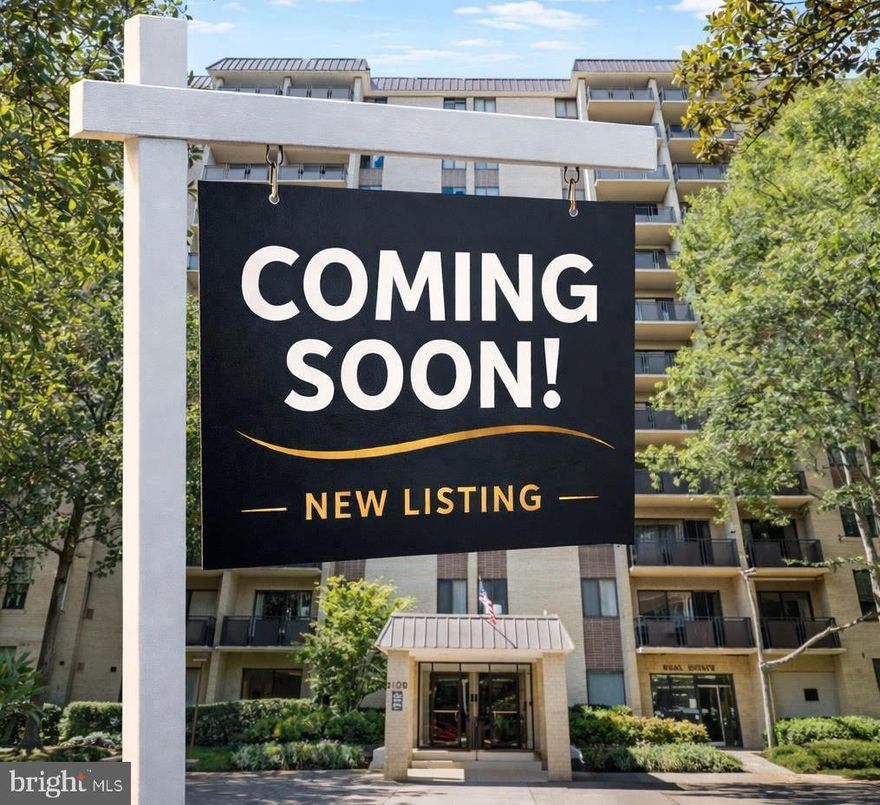 Coming Soon!
Welcome to effortless living in this beautifully renovated studio/efficiency condo, offering 492 sq ft of smartly designed space in the sought-after Woodlake Towers community. Perfect for first-time buyers or investors, this move-in-ready unit offers strong value in a high-demand Northern Virginia location.

This top-floor residence provides exceptional privacy, with no neighbors above and only one adjacent unit, creating a quieter and more peaceful living environment. The home has undergone major full renovations, minimizing future capital expenses and delivering a fresh, modern feel throughout. The efficient open layout maximizes functionality, creating a bright, low-maintenance space ideal for both owner-occupants and tenants.

Highlights You’ll Love:
-Top-floor unit with ultimate privacy — no one above you and only one next door neighbor.
-Fully renovated interior with modern finishes
-Efficient open-concept layout maximizing every square foot
-Updated kitchen and bathroom with contemporary styling
-Low condo fee of $430/month — ALL utilities included, simplifying monthly expenses
-Multiple laundry rooms in every floor
Turnkey and move-in ready
Excellent option for primary residence or long-term investment

Woodlake Towers Amenities:
Residents enjoy two swimming pools, fitness center, tennis courts, party room, library, and laundry rooms on every floor, all within a professionally managed community.

Unbeatable Location:
Minutes from Washington, D.C., Reagan National Airport, Arlington, Amazon HQ2, Old Town Alexandria, Crystal City, Potomac Yards, Del Ray, Shirlington, Tysons, Ballston, and Seven Corners. Close to shopping, dining, parks, and entertainment, with easy access to Metro stations and walkable public transportation — a consistently strong draw for tenants and commuters.