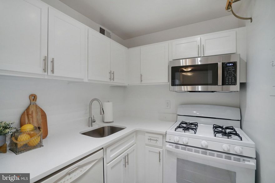 Unit is also available for lease!
Welcome to effortless living in this beautifully renovated studio/efficiency condo, offering 492 sq ft of smartly designed space in the sought-after Woodlake Towers community. Perfect for first-time buyers or investors, this move-in-ready unit offers strong value in a high-demand Northern Virginia location.

This top-floor residence provides exceptional privacy, with no neighbors above and only one adjacent unit, creating a quieter and more peaceful living environment. The home has undergone major full renovations, minimizing future capital expenses and delivering a fresh, modern feel throughout. The efficient open layout maximizes functionality, creating a bright, low-maintenance space ideal for both owner-occupants and tenants.

Highlights You’ll Love:
-Top-floor unit with ultimate privacy — no one above you and only one next door neighbor.
-Fully renovated interior with modern finishes
-Efficient open-concept layout maximizing every square foot
-Updated kitchen and bathroom with contemporary styling
-Low condo fee of $430/month — ALL utilities included, simplifying monthly expenses
-Multiple laundry rooms in every floor
Turnkey and move-in ready
Excellent option for primary residence or long-term investment

Woodlake Towers Amenities:
Residents enjoy two swimming pools, fitness center, tennis courts, party room, library, and laundry rooms on every floor, all within a professionally managed community.

Unbeatable Location:
Minutes from Washington, D.C., Reagan National Airport, Arlington, Amazon HQ2, Old Town Alexandria, Crystal City, Potomac Yards, Del Ray, Shirlington, Tysons, Ballston, and Seven Corners. Close to shopping, dining, parks, and entertainment, with easy access to Metro stations and walkable public transportation — a consistently strong draw for tenants and commuters.