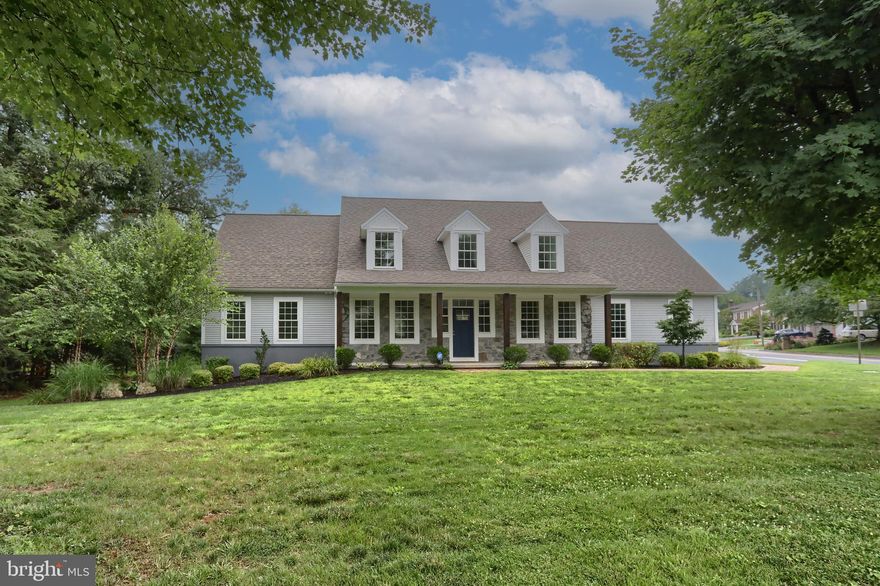 This captivating Hershey cape cod-style home offers 5 beds, 4.5 baths, and a perfect blend of opulence and tranquility in over 5300 square feet of finished living space. Natural hardwood floors grace the first floor, creating a seamless and inviting atmosphere. The open floor plan welcomes abundant natural light, enhancing the striking interior design. The custom kitchen boasts quartz counters, an expansive island with high-end appliances, and a walk-in pantry for culinary creativity. Enjoy intimate dinners in the formal dining room or utilize the spacious kitchen/great room area for gatherings. An oversized office provides a private and quiet space, away from all common areas. When a little peace and quite is needed, discover the master suite featuring a walk-in closet with custom built-in cabinetrty, and master bath with soaking tub, walk-in fully tiled shower, and double vanity illuminated by a stunning chandelier transforming your daily routine into a spa-like experience. The second floor offers an adaptable additional room, perfect for an office, playroom, nursery, or craft room. Four additional bedrooms, each with a walk-in closet and two pristine bathrooms with quartz double vanities, complete this floor. The lower level features luxury vinyl plank flooring, a wet bar, full bath with shower, and a walk-out to enjoy the custom private paver patio.  Enjoy the ease of a 3-zone dual heating/cooling electric heat pump system (with gas back-up), smart home capability, and a four-car garage. This home was built with 400 amp service, ensuring every need will be met. The professionally landscaped yard, mature trees, and raised garden beds create a picturesque outdoor escape. The well thought-out home placement allows ample space for a pool!  Located near the Jonathon Eishenhour Walk/Bike path, enjoy easy access to Hershey amenities, grocery, day care, etc.,  and arrive at the Hershey Medical Center within minutes.  Embrace a lifestyle where luxury meets relaxation and call 595 Sand Hill Road "home". 
Contact us today for a private tour and let us help you unlock your door to a "Sweet  Life"!!