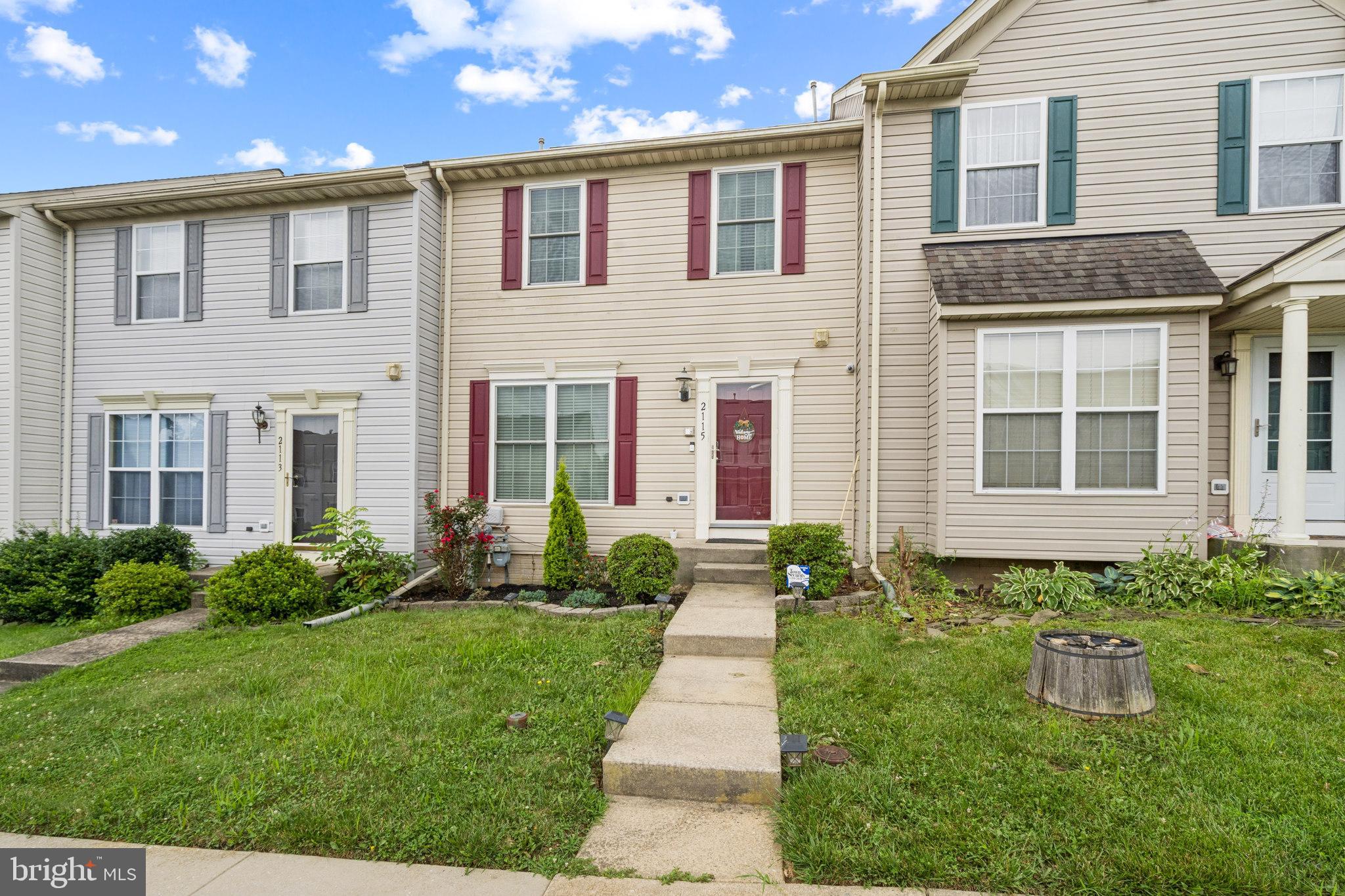 WELCOME HOME! Fall in love with this fully updated town home with charm through out! As you enter the home the foyer offers a large entry closet & half bathroom, Enjoy the spacious living room with beautiful laminate hardwood flooring with tons of natural light. The open floor plan flows into the large eat in kitchen with island, separate food pantry, plenty of cabinets & counter space & stainless steel appliances. enjoy a view of the backyard with direct access from the sliding glass door.. The private rear yard is fenced and has a storage shed, great for back yard entertainment! The Upper level offers a lovely primary bedroom suite with a ceiling fan, walk in closet & separate large and updated bathroom. The two additional great size bedrooms share a full bathroom located in the hallway. The basement is finished with a family room - great for guests! The updates for this home include new roof 2019, installed slate patio & steps 2019, new hot water heater 2018, new windows 2018, new stainless steel kitchen appliances 2017. Available for lease 8/1.
https://apply.link/U5tWIVM --- application link