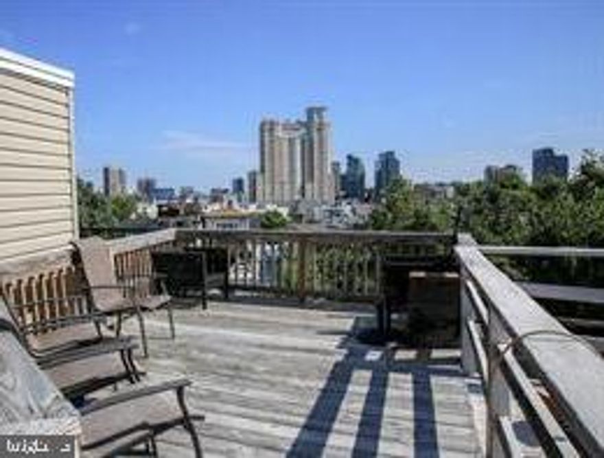 Welcome to this beautifully updated 2-bedroom, 2-bath Federal Hill home offering the perfect blend of historic charm and modern city living. Freshly painted throughout, this home features exposed brick accents, generous storage, and a finished walk-out basement for added living space or flexibility. Enjoy sweeping city and Patapsco River views from your private rooftop deck—ideal for entertaining or unwinding above it all. Nestled in the heart of highly desirable Federal Hill, this home offers a truly walkable lifestyle just steps from local dining, shops, and waterfront attractions. A rare opportunity to own a move-in-ready home in one of Baltimore’s most sought-after neighborhoods.
**Pictures coming 3/23!**