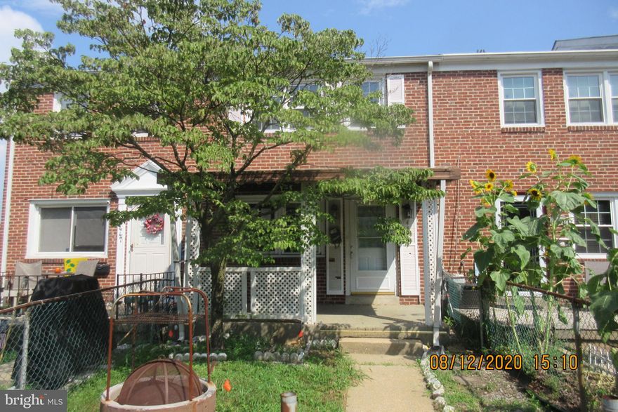 HUD Property Case Number#241-854470 IE (Insured Escrow) . Inspections for information purposes only. property sold as-is condition. Seller will make no repairs and no repairs can be made before closing. IF ANY REPAIRS ARE MADE BEFORE CLOSING FURTHER ACTIONS WILL BE TAKEN BY THE SELLER. If there are any ground rent it is to be verified by buyer/or buyer agent. Must be purchase with either Cash, Rehab Loan or 203K. Bidder: Owner Occupants, Nonprofits, and Government Agencies only. Must be purchase with either Cash, Rehab Loan or 203K.