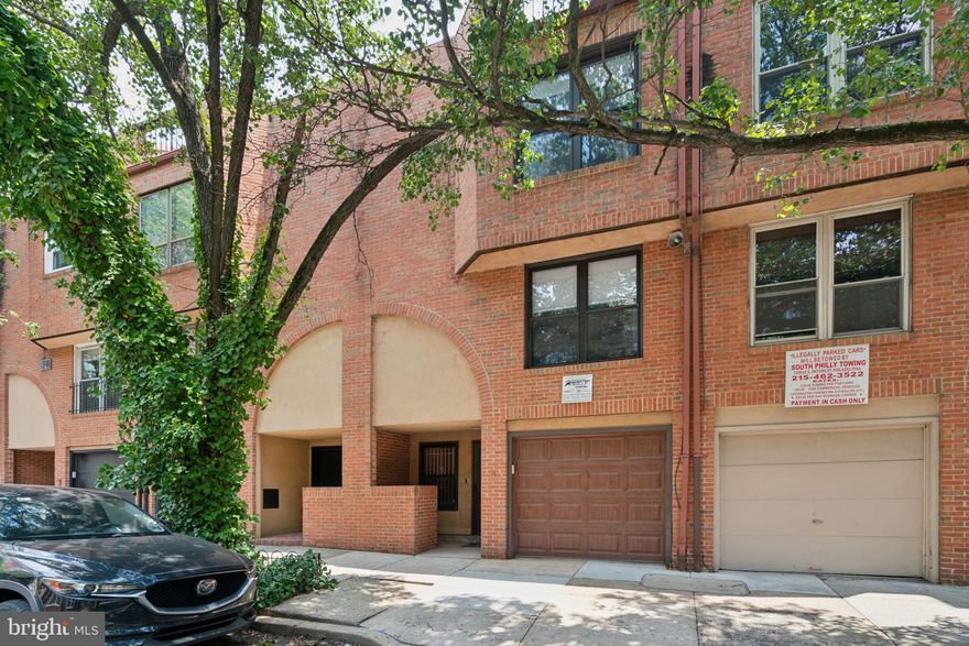 Welcome to 217 N 23rd St in Logan Square! This 19 ft wide home boasts a spacious layout featuring 4 Bedrooms + a Den, 3 Full Bathrooms + a half bathroom, and GARAGE PARKING, with over 2,800 sq. ft. Located in the Albert M. Greenfield school catchment, this home does not disappoint. As you step inside, you'll be greeted by an inviting foyer area with interior garage access and a coat closet. Also on this level, you will find the oversized Den and Full bathroom. Head upstairs to the open-concept living room and dining area that leads to an expanded deck ready to entertain and grill. The kitchen features another spacious dining area with tons of cabinets and filled with natural light. It's definitely not your average-sized eat-in-kitchen. There is a half bathroom on this level.
Upstairs, you'll find 3 generously sized bedrooms which includes an oversized Primary en-suite with a private Full Bathroom and another full bathroom off of the main hallway. 
On the upper level is another oversized room that leads to another amazing private patio perfect for outdoor dining or simply enjoying a cup of coffee in the morning. The property is situated in a prime location, just steps away from some of Philadelphia's best dining.  Just steps from the Schuylkill River walking trail, Giant supermarket, Whole Foods, Trader Joe's, The Philadelphia Museum of Art, Barnes Foundation, and the Franklin Institute, just to name a few. It is a true gem in the heart of Philadelphia—don't miss your chance to make it your own!