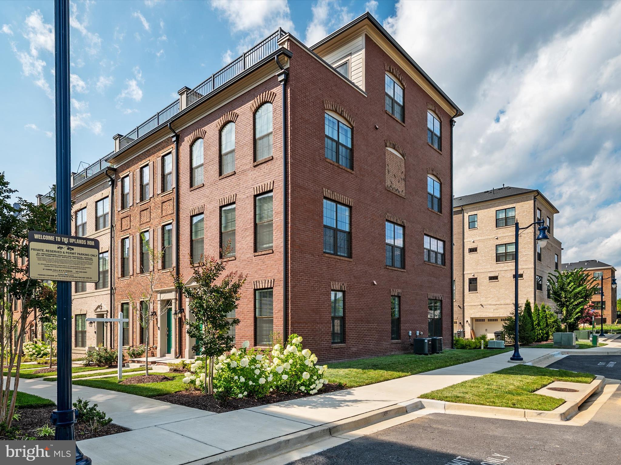 Stunning 4 -level END UNIT in gated community of Potomac Overlook with rooftop deck! This home offers elegance and a flexible floor plan boasting a kitchen with quartz countertops, GE profile s/s appliances, abundance of counter space including ample seating room that opens to spacious dining room and living room with built-ins and contemporary gas fireplace & half bath, Walk in level has access to two car garage, family room and a second half bathroom, Third level with primary bedroom and private bath ensuite with luxury walk in shower & double bowl sink, a second bedroom with attached bath , Laundry located on this level as well, Fourth level with loft area that is ideal for office/gym or just relaxing and also includes a third bedroom and dual accessed full bathroom PLUS rooftop deck with magnificent views, Water, Sewer, Condo fee, Trash/recycle and lawn maintenance included in rent, You will LOVE the convenience of this property's location , two miles from Virginia & close proximity to Washington DC, Pentagon, Andrews Base, Joint Base Anacostia-Bolling and walking distance to National Harbor's shops, dining, entertainment and waterfront. Love where you live!