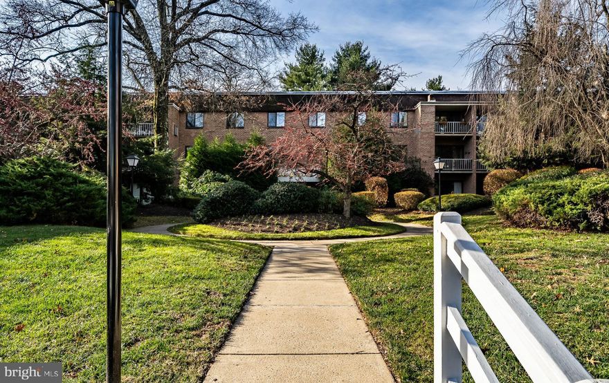 Rarely available 3 bedroom corner condo at the Terraces (East Terrace) in Penn Valley.  Here's the condo you have been waiting for in the heart of Penn Valley and close to transportation, shopping, Suburban Square and located in sought after Lower Merion School Distrist.  The  common areas and club house at the Terraces have recently had a complete esthetic renovation which is bright, stylish and chic.   Enter into this 2nd floor unit with a large foyer and large mirrored closet.   The gracious living room has wood floors and sliders to a large private balcony overlooking green space.  There is a generous dining area off of the galley kitchen with plenty of counter space and a pantry closet.   The master bedroom is bright and spacious and offers two very ample sized closets closets.  The master bath features a double vanity and shower stall.   Down the hall are 2 additional bedrooms and an extremely large laundry room with  washer and dryer hookups.    There is no shortage of storage space in this unit and also an additional hallway storage area directly across the hall from the entrance to the unit.   The condo association fee takes care of the lawn care, trash, snow removal , landscaping and also includes all of the many amenities in the community--outdoor pool, gym, pickelball courts, basketball courts, picnic area, and playground.   Two small pets are permitted.  Public transit is outside the door with routes 52 and 44 stopping at the community.  Capital contribution is equivalent to 2 months current condo fees.  Also a $500 move in fee.