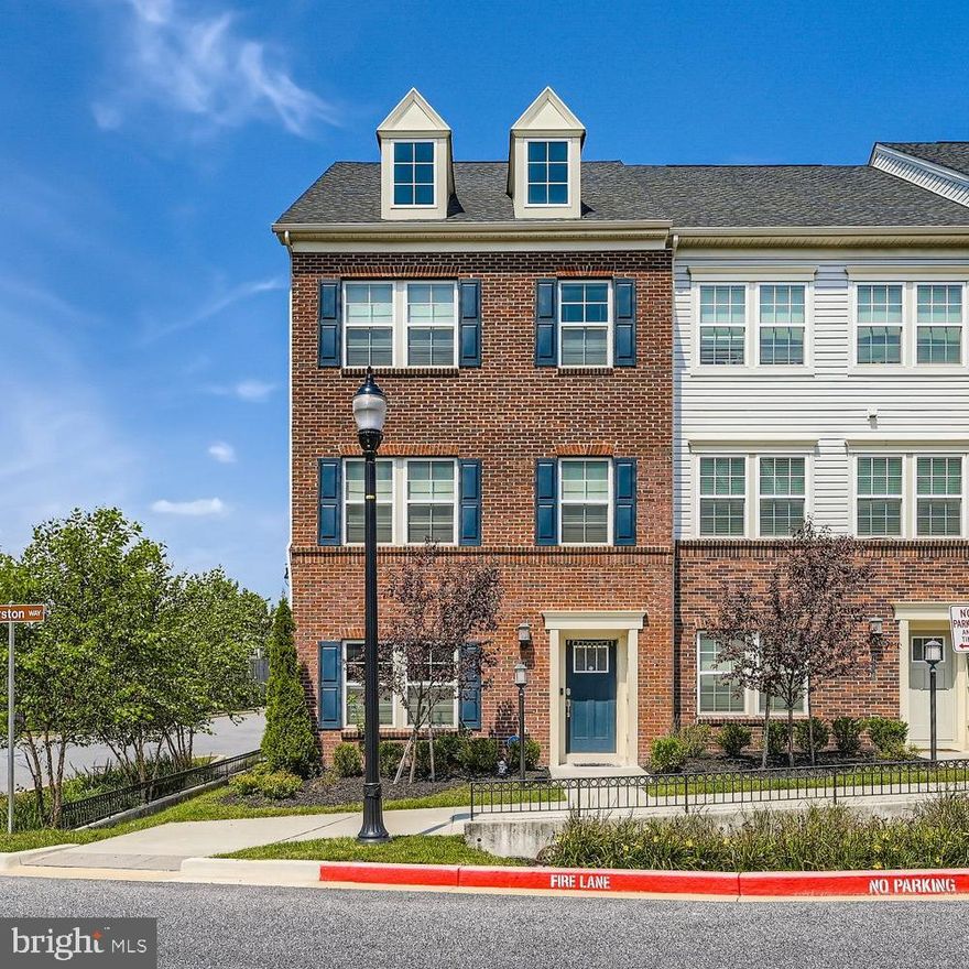 Available starting 10/10/25! Gorgeous and spacious 4 BR, 3.5 BA end-unit townhome in Oxford Square! The main level features an open layout with hardwood floors, a large living area, dining room, and a versatile nook off the kitchen. The highlight is the gourmet kitchen with stainless steel appliances, a built-in dual oven and microwave, and a roomy pantry. From here, step out onto the deck — perfect for outdoor dining or relaxing.

Upstairs, the primary suite includes an ensuite bath and spacious walk-in closet. Two additional bedrooms, a full bath, and laundry on the same level add convenience. The finished lower level provides another bedroom and full bath, offering flexibility for guests, a home office, or hobbies.

Parking is easy with an attached 2-car garage, driveway space for 2 more vehicles, plus additional street parking nearby. Located in the sought-after Oxford Square community, this home is close to shopping, dining, parks, and major commuter routes.  Community also offers an outdoor pool, fitness center and walking trails.