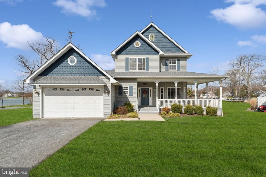 Welcome to your new waterfront home.  This beautiful home comes with many fabulous amenities.  The perfect oasis after a long day with many choices to enjoy the amazing waterviews.  Choose the large deck, the balcony off the primary bedroom or the additional balcony from the rec room.  When it's time to play on the water you have access via the pier complete with boat lift and a mooring farther out for your bigger water toys.  Inside has pleanty of space that has been freshly painted.  Ample kitchen space with stainless steel appliances, nice cabinetry and granite counters.   Great rec room space envelops the top level.   The Beverley Beach community is the best kept secret in Edgewater with its great water privileges including  boat slips, 
dock, beach,playground and boat ramp.    Don't wait, come see this today and have start planning your summer fun.