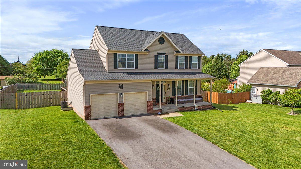 Welcome to this gorgeous home with a BRAND NEW ROOF in 2024 with new sheeting ! Four bedroom, two full baths, one half bath. Situated on a .46 acre lot with a fenced in rear yard for optimal privacy while enjoying the abundant yard space. Out front you will find a paved driveway with space for two cars, with an entrance to the two car garage. Once inside you'll on the main level, you'll have access to a half bathroom right off the kitchen and living room. Next you'll find open kitchen area connected to the living room and dining room. The kitchen is equipped with an island,tons of cabinet space and a pantry! Dining area has easy access to the large rear 20x42 rear deck that was freshly constructed last year amazing for summer evening entertainment. Aside from that on the main level you'll have the option for a second living room, dining room, or office space! Step into the upstairs into a large suite that offers a large closet and a gorgeous updated bathroom with a double vanity! Washer and dryer located on the upstairs level for easy laundry!
Just down the hall, you'll find a second full bath, with two sinks to make getting ready in the morning a breeze. Continue down the hall to three spacious bedrooms , all with ample sized closets.
Basement area offers tons of storage, rear doors leading to the backyard, potential to finish off and generate more finished square footage!
Local nearby attractions include an approximate 5.2 mile drive to the Valley Mall, which includes tons of shopping, restraints such as Olive Garden, Primanti Bro's, BJ's Brew House and others!