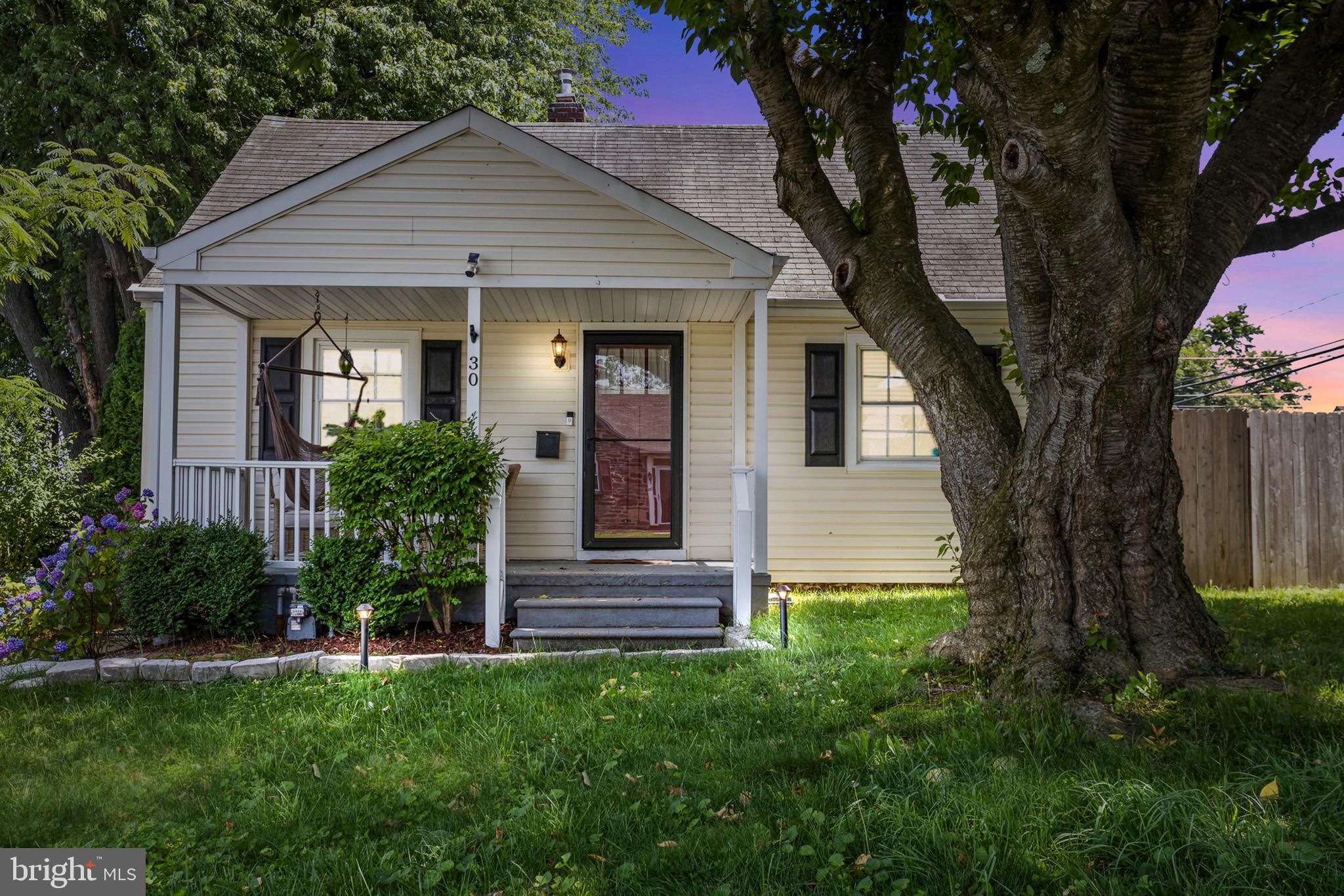 Welcome to 30 Neeld Lane, a charming and well-maintained Cape Cod located on a quiet street in the desirable Penn-Delco School District. This 3-bedroom, 1-bath home offers the perfect blend of classic character and modern comfort, ideal for first-time buyers, investors or those looking to downsize.
The main level features hardwood flooring, a spacious living room filled with natural light, and an updated eat-in kitchen with ample cabinet space. Two bedrooms on the first floor provide flexible living arrangements, while the third bedroom on the upper level offers additional privacy—great for a primary suite, office, or guest room.
Enjoy outdoor living with a private patio and a large, level backyard perfect for relaxing, entertaining, or play. Basement offers excellent storage, a great workout area, and/or the potential for future finishing. Additional features include a private driveway and a convenient location close to schools, parks, shopping, dining, and major routes including I-95 and Route 1.
This move-in-ready home offers exceptional value in a great neighborhood—schedule your showing today!