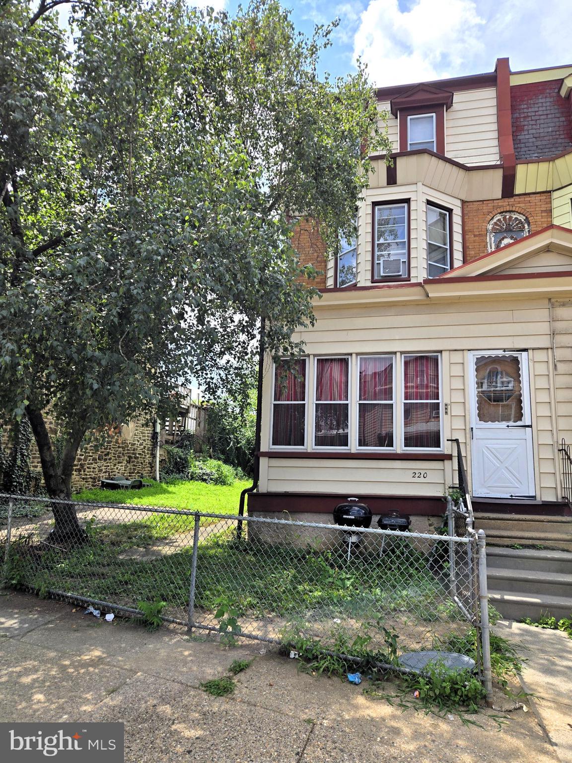 Welcome to 220 E Tabor Road, this well maintained, fully occupied 3 unit with a detached garage, is situated in the Olney-Oak Lane neighborhood. There is an fenced off-street parking pad for one car. The oversized garage features it's own separate electric meter and direct access from Fisher Street. The main entry foyer provides a locked storage area currently used as the landlords supply/tool room. Each apartment provides 1 bedroom, a bathroom, kitchen and a living room area. The first floor apartment also has a mudroom with direct access to the rear deck/yard. Three separate, modern gas boilers provide the heat to each unit. The tenants are responsible for all utilities except water/sewer. 220 E Tabor provides a convenient location close to public transportation, shopping, convenience stores and a daycare. This would make a solid addition to any investment portfolio.