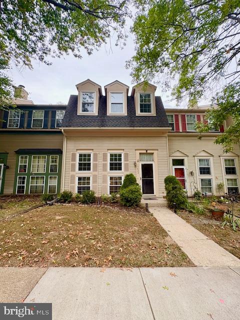 POTOMAC RIDGE - Residential Lease