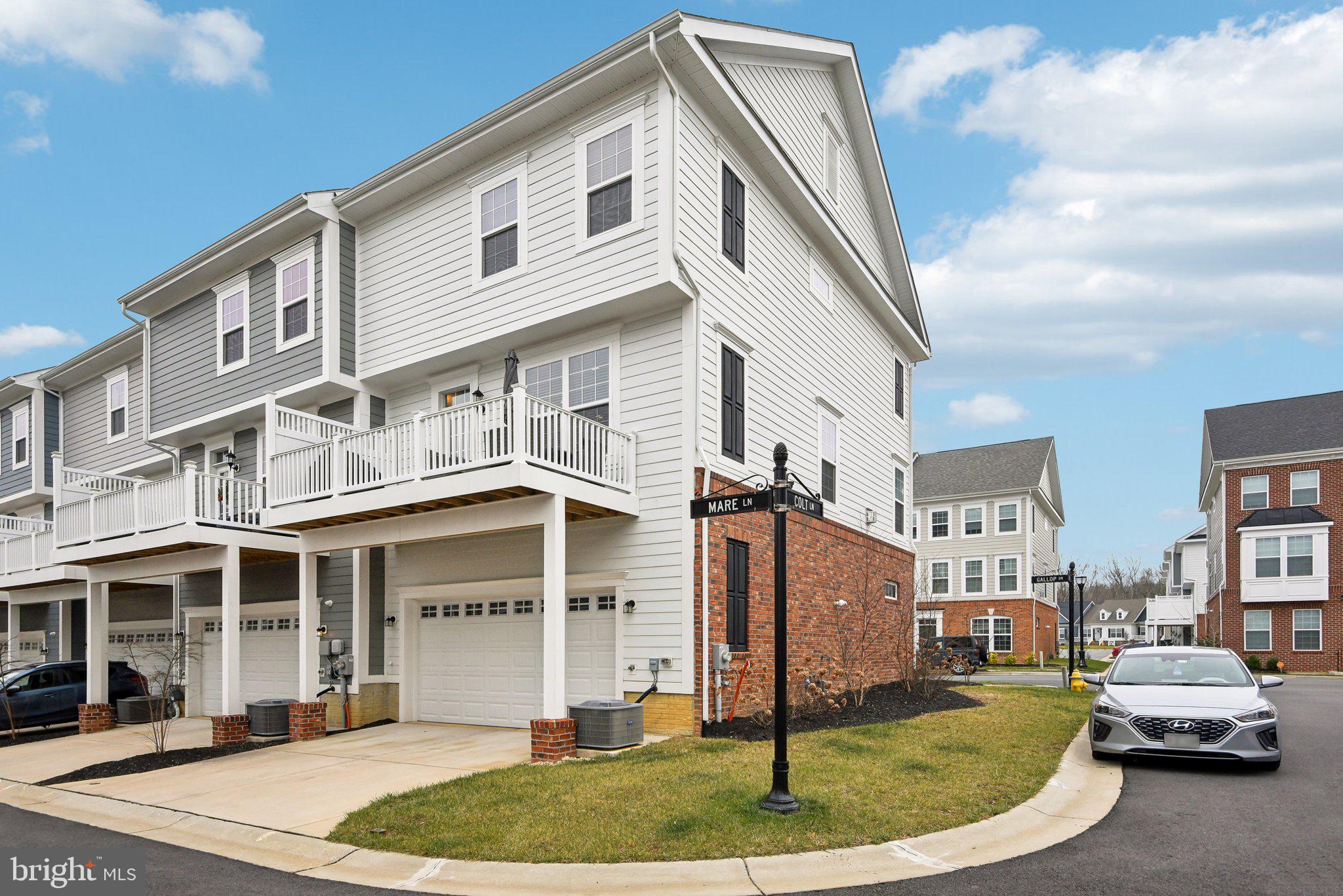 THE VILLAGES OF STEEPLECHASE - Residential