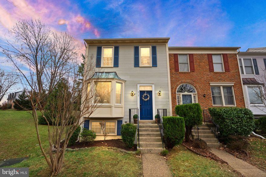 Location, Location, Location! Welcome to this beautifully updated three-story end-unit townhome in the heart of Kingstowne! Spacious, bright, and move-in ready, this home offers a perfect blend of modern updates, elegant design, and an unbeatable location. Come inside to find gleaming hardwood floors throughout the open-concept main level, where a sun-filled living room with a large bay window creates a warm and inviting atmosphere. The gourmet kitchen is a showstopper, featuring granite countertops, stainless steel appliances, a center island with a breakfast bar, and ample cabinet space. Adjacent to the kitchen, a charming sunroom with floor-to-ceiling windows provides a peaceful spot to enjoy year-round views of the changing seasons. The dining area opens to a spacious rear deck, perfect for entertaining, with stairs leading down to the private, fenced-in backyard. Upstairs, the primary suite offers a relaxing retreat with two generous closets and an updated spa-like ensuite bath. A second large bedroom with its own ensuite bath completes the upper level. Additional storage is available in the attic. The lower level provides exceptional versatility, featuring a cozy family room with a fireplace, a third bedroom, a full bath, and a laundry area. With a separate entrance, this space is ideal for guests, a home office, or an in-law suite. Enjoy the convenience of being just minutes from Kingstowne Shopping Center, Springfield Mall, grocery stores, and top-rated restaurants. Commuters will love the easy access to I-495, I-95, Fort Belvoir, and the Franconia-Springfield Metro Station. This is a rare opportunity to own a stunning home in one of Northern Virginia’s most desirable communities. Don’t miss out—schedule your private tour today!