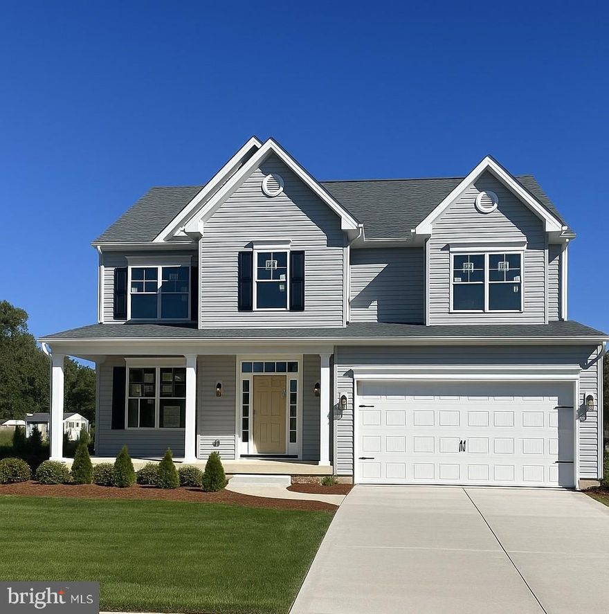 New Construction to be built in Queen Anne Colony. Water Privileged plus a community park and kayak launch. A serene lifestyle awaits you for full-time living or vacation home, all on 1 level. Make this your home with your personal selections, and you can move in this summer. Model home available to tour. The best of Eastern Shore living just 5 minutes from the Bay Bridge. Enjoy your home as well as golf, hiking trails, and fine dining. Welcome home.