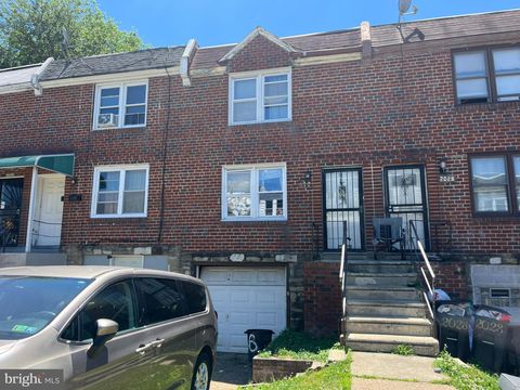 Townhouse For Sale - 2026 Church Lane<br/> PHILADELPHIA, PA 19138