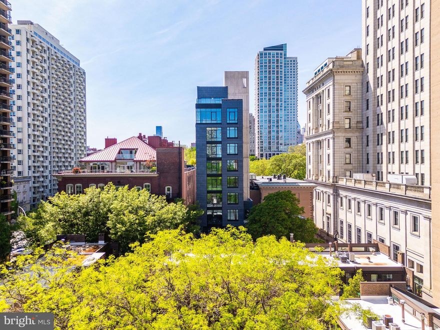 An Iconic Location Built for the Visionary. Introducing The Dilworth House - a masterful blend of architectural heritage, elevated design, and modern sophistication, overlooking Philadelphia’s iconic Washington Square Park. Developed by Astoban Investments and brought to life by CBP Architects - the award-winning firm originally founded by the legendary Cecil Baker - this limited collection of just eight luxury residences stands among the most refined residential offerings in the city. Rooted in the legacy of Mayor Richardson Dilworth, a visionary who helped lead the revitalization of Society Hill, The Dilworth pays homage to its past with stately Colonial Revival architecture by renowned architect G. Edwin Brumbaugh. The building echoes the grace of Dilworth’s original 1957 mansion while embracing the innovation and craftsmanship of today’s luxury living. Behind a gated, professionally landscaped entry, residents are welcomed into a world of privacy, sophistication, and quiet grandeur. Interiors are thoughtfully designed with custom millwork, soaring ceilings, and elegant, curated finishes. Expansive private terraces - including the largest penthouse terrace in Philadelphia - offer seamless indoor/outdoor living and panoramic views of both the park and the Delaware River. Each residence features bespoke and timeless kitchens by The Cut equipped with top-tier Gaggenau appliances, and architecturally forward layouts designed to elevate everyday living. Building amenities include full-time doorman service, storage, a residents-only fitness studio, and a state-of-the-art automated parking system that allows you to park and retrieve your car with the touch of a button. A full 10-year tax abatement and low condo fees add meaningful long-term value. 
Experience peaceful, refined living right on Washington Square Park in this spacious 3-bedroom, 3.5-bath single-level residence spanning over 3,250 square feet. Designed for both elegance and ease, the home features a 235-square-foot private terrace off the living room with direct park views - while the opposite side offers sweeping sights of the Delaware River, creating a stunning backdrop from every room. The layout is open and inviting, with a seamless flow between the living area, dining space, and chef’s kitchen, outfitted with sleek Gaggenau appliances and premium finishes throughout. Whether you're hosting friends or enjoying a quiet evening at home, every inch of this residence is designed for comfort and sophistication. Step outside and you're in the heart of Society Hill, just moments from some of the city’s best restaurants, shops, and cultural spots. And with fast, easy access to major highways and the Jersey Shore, weekend getaways are always within reach.Parking: One space included. An additional space is available for $200,000.
More details and photos coming soon.
