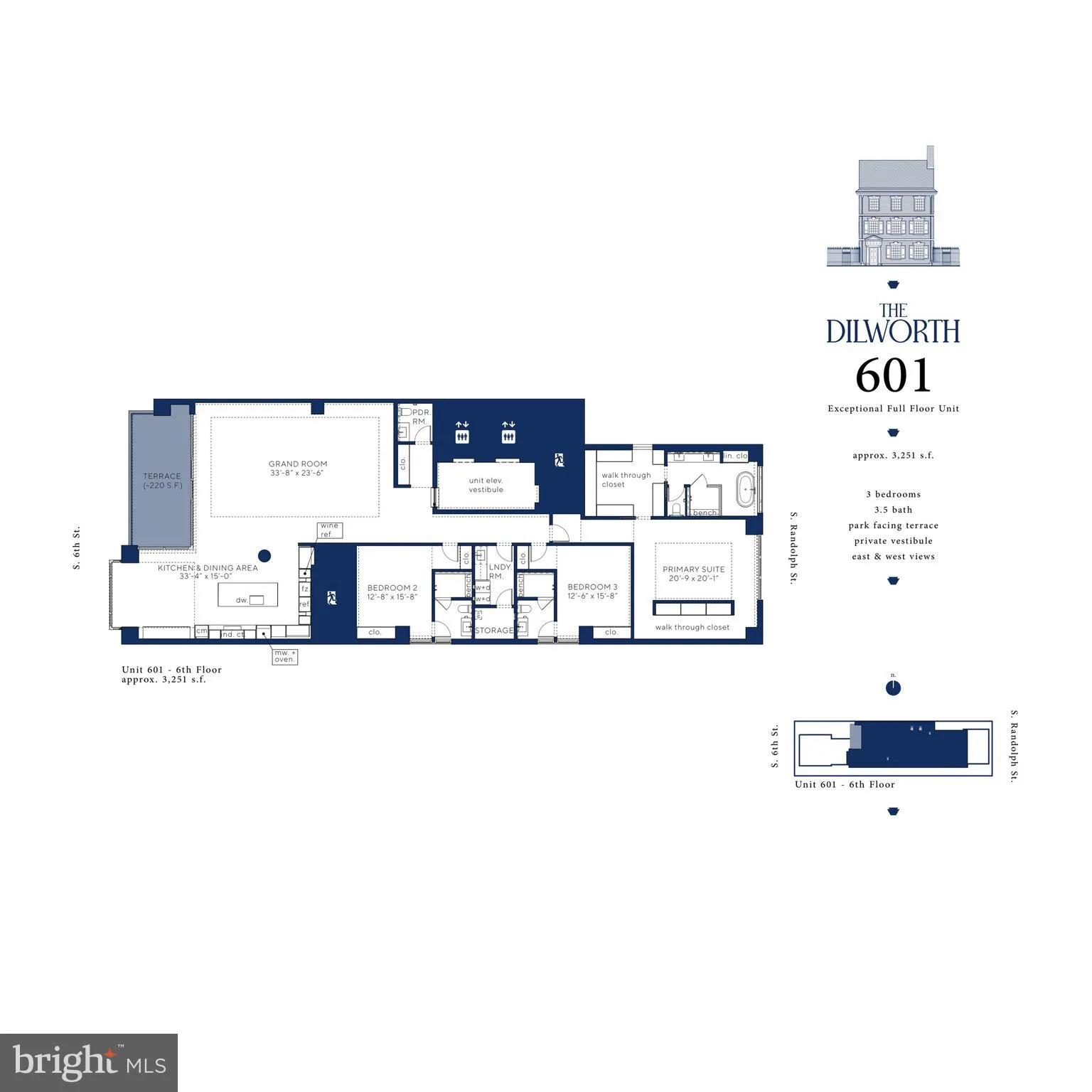 Philadelphia, Pennsylvania 19106, United States, 3 Bedrooms Bedrooms, ,4 BathroomsBathrooms,Residential,Active,121073