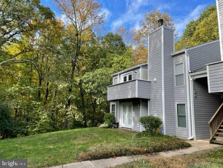 OPEN HOUSE  SATURDAY, December 23, 12-2. 
Private unit in serene, bucolic setting: Baltimore -Washington corridor . Close to I-95,  public transportation, with shopping center nearby. Living room with fireplace, high ceilings; spacious  kitchen with eat-in area; granite countertop, washer & dryer in the unit, plus a balcony! Balcony extends from Living room to Bedroom, double entry. Truly rare find! Views of mature trees from every window!  Quiet, serene, yet close to shops, public transportation, Park and Ride less than 1 mile away! State park across the street. Hurry before it is gone! Vouchers accepted, copy to be send with application. Available for occupancy 1/1/24.