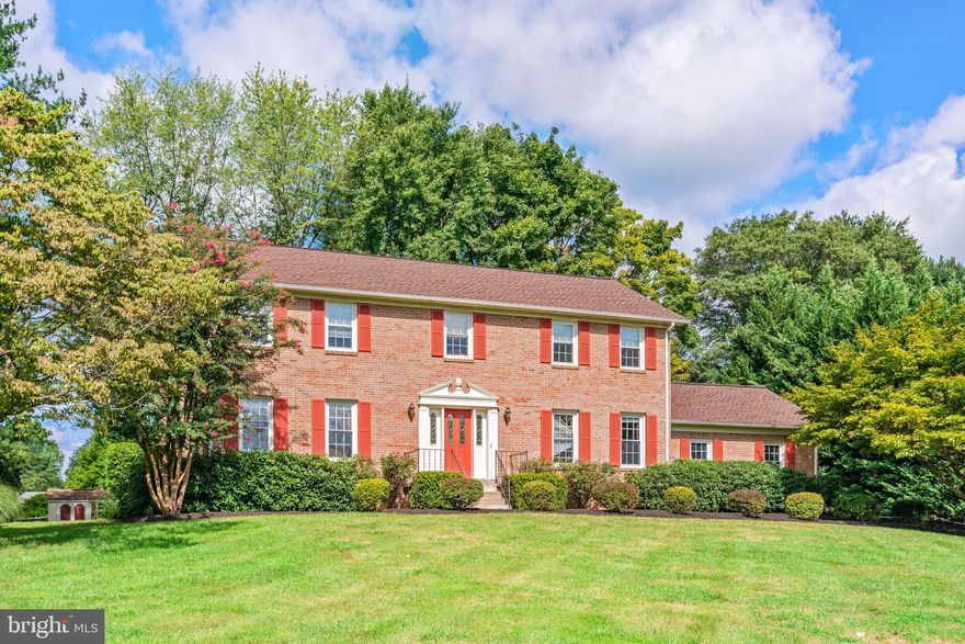 Beautiful home & property!* First time on market, pride of ownership throughout*Classic colonial offers 2,576 sf of living space on 2 levels*1,288 sf unfinished basement ready to make your own*Outstanding 1.76 acre lawn is a show stopper*Immaculate 2 car side entry garage, paved parking pad & driveway*Gracious 2 story center hall foyer to greet guests*Formal living & dining flank foyer*Open light filled family room, kitchen & casual dining space with access to rear deck overlooking backyard*Updated classic soft white kitchen cabinetry & granite counters*Laundry / mudroom conveniently located as you enter from garage*Upper level hosts owner's suite with walk in closet and updated bath (2021), 3 generous bedrooms and updated hall bath , all bedrooms have new  lvp flooring (2021)*Several important improvements, 2021 HVAC, 2017 Roof, 2018 Well Pressure Tank*Original owners who lovingly maintained their home*Sought after neighborhood & opportunity!!!