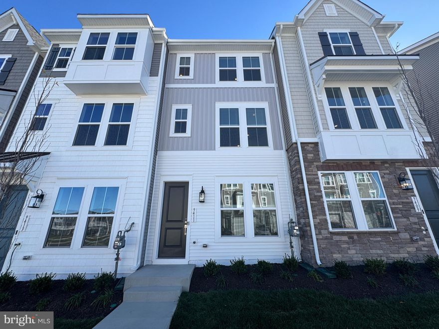 NEVER LIVED IN!  BRAND NEW 3BR, 3.5BA, 1 Car Garage Townhome, Conveniently Located in the Grove At Jackson Village.  Brand new three-level townhome featuring 3 bedrooms, 3.5 baths, a one-car garage, and a spacious rear deck. The main level offers an open layout with a gourmet center island kitchen that includes 42" upgraded cabinetry with soft close, pantry, stainless steel appliances, including gas range AND wall oven, quartz counters and HUGE island with room for 6+ at breakfast bar.   Luxury vinyl plank floors and 9' ceilings flow throughout the main level to include the dining area, living room and half bath.  The upper level includes the Primary Bedroom with tray celing, walkin closet and Primary Bath with dual Sinks and step in shower.  Bedroom 2 with attached full bath and the laundry closet complete the level.  The lower level features a full bath, and attached Bedroom 3, also suitable for an office, rec room, or guest area as well as the one car garage with garage door opener and additional storage space.  Community amenities include a pool, tennis courts, pickleball courts, and a clubhouse. The neighborhood is close to Southpointe, dozens of restaurants, grocery stores, gyms, and shopping.  Trash and Lawn Care included in Rent!  Convenient access to the Virginia Railway Express commuter service, commuter parking lots and I95.***MINIMUMS FOR ALL APPLICANTS-NO EXCEPTIONS*** 601 - 660 Vantage 3 Credit Score May Be Considered with a Double Deposit***Gross Monthly Income Must Be 3X the Monthly Rent(System Verified)***All Harbour Property Management LLC residents are enrolled in the Resident Benefits Package (RBP). $45.95/month includes Renters Insurance, Credit Building to help boost credit scores with timely rent payments, $1M Identity Protection, our best-in-class Resident Rewards Program, and Much More••If Tenant Already Has Acceptable Insurance, the RBP Fee is Reduced to $35.95••More details upon application••All Applicants Required to Fill Out Animal Screening, Subject to $25 Fee per Pet(No Fee for ESA or Service Animal.)••