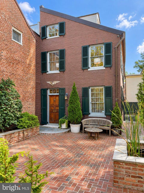 Townhouse For Rent - 403 S Fairfax Street<br/> ALEXANDRIA, VA 22314