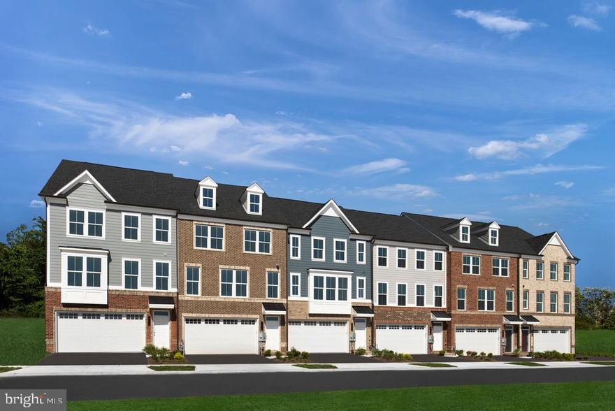 NVHomes at Greenleigh Executive Collection: luxury townhomes in a Planned community. The McPherson Grand floorplan features a spacious, light-filled open concept with gourmet kitchen looking out to an expansive covered porch, upgraded LVP flooring, optional washer/dryer, luxury owners bath with frameless shower door, and grand closet space. Greenleigh HOA features 2 swimming pools, a clubhouse, fitness center, yoga studio, walking trails, dog park, landscaping and grass cutting service, and so much more. Photos taken at a model - for viewing only. We are offering $15,000 in closing costs with the use of NVR mortgage.