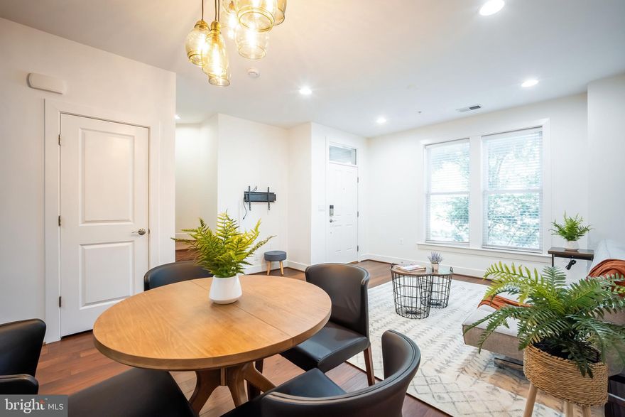 $500 non refundable pet fee for each dog. 
Application requirements 3 x's the rent in annual income and 700 credit score.