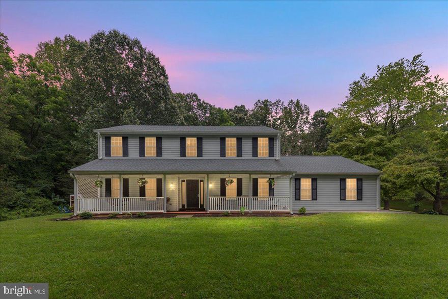 The Half-Acre Haven: Welcome to 5744 Myriah Ct! This beautifully maintained 4-bedroom, 3 bathroom home with a dedicated office (easily convertible to a 5th bedroom) sits at the end of a peaceful cul-de-sac on a spacious half-acre lot with mature landscaping and incredible outdoor living space. The heart of the home is the updated kitchen, complete with stainless steel appliances and plenty of room to cook and connect. Bathrooms have been stylishly renovated, and the lower level features fresh paint and durable LVP flooring installed just four years ago. Stay warm and cozy all winter long with the energy-efficient wood pellet stove, and rest easy knowing the home is equipped with a backup generator for peace of mind year-round. The attached garage, outdoor shed, and ample storage throughout make organization effortless. Step outside to a private backyard oasis perfect for entertaining—complete with a large patio, built-in fire pit, and plenty of space for gatherings. Plus, a professionally installed invisible fence keeps your furry friends safe while preserving the beauty of the yard. From the layout to the outdoor space, every part of this home was designed to make life a little easier—and a lot more enjoyable.  Come experience it in person!