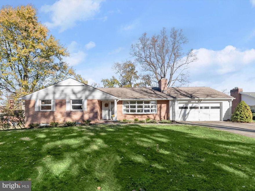 Welcome to 2925 Summit Circle, a picture-perfect brick rancher nestled in the desirable Normandy Heights neighborhood of Ellicott City. This home radiates timeless charm, with original features enhancing its inviting ambiance. The living room is anchored by a cozy fireplace and an expansive bow window, creating a warm and welcoming space. A formal dining room flows seamlessly into the sunroom, offering a lovely transition to indoor-outdoor living. The eat-in kitchen exudes classic appeal with solid wood cabinetry, pull-out shelves, and an adjacent breakfast room for casual meals. The primary bedroom is a peaceful retreat, complete with an en-suite bath and a walk-in closet. Two additional bedrooms and a full bath complete the main level. Downstairs, the lower level is designed for fun and functionality, featuring a recreation room with a shuffleboard detail, direct access to the patio and backyard, a private office, powder room, cedar closet, convenient laundry chute, laundry area, and abundant storage space. This charming home effortlessly combines comfort and convenience in a prime location.
Community Amenities: Ellicott City offers a wealth of local parks, shopping, and commuter options. Near 2925 Summit Circle, Centennial Park is a standout, featuring walking trails, a lake with fishing, playgrounds, and picnic areas. Patapsco Valley State Park is also nearby, ideal for hiking, biking, and riverfront activities. For shopping, Historic Ellicott City offers charming boutiques, art galleries, and unique dining experiences. Columbia Mall is just a short drive away, with a wide array of stores, dining options, and entertainment. Commuters will appreciate the convenient access to major routes, including Route 29, Route 40, and Interstate 70, offering smooth connections to Baltimore, Washington, D.C., and surrounding areas. The MARC Train stations in Savage and Dorsey are also accessible, providing efficient public transit options.   Some photos have been virtually staged