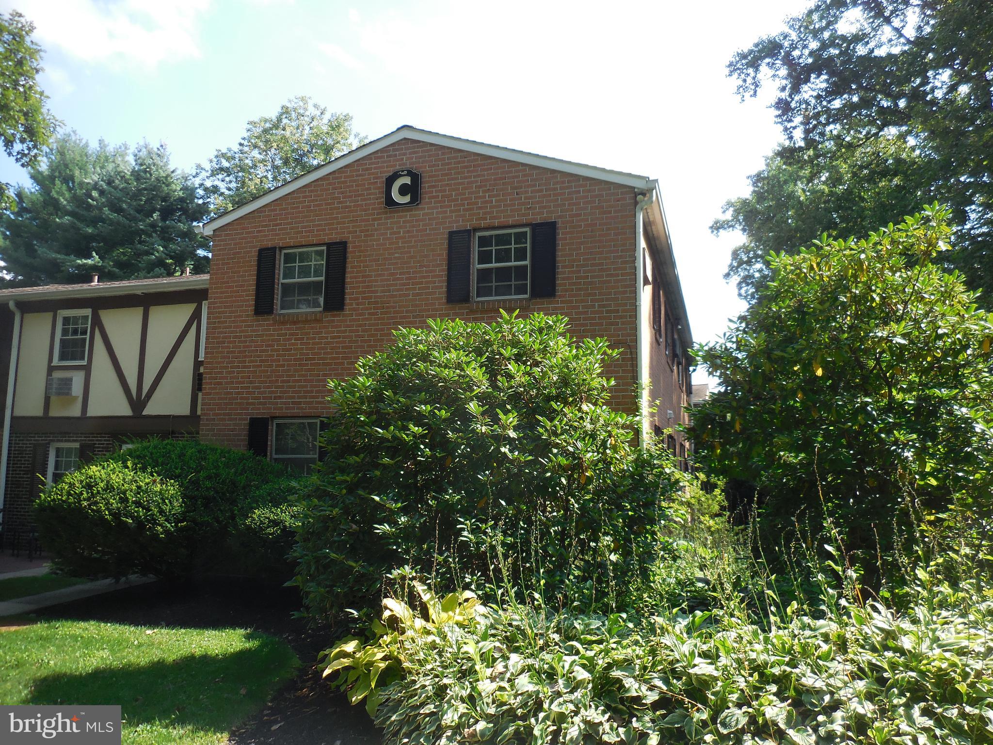 One of the largest units in the complex. Three bedroom 2.5 bath, End unit. Freshly painted throughout, with all new carpeting in 2018.New insulated,steel front door with storm/screen door.Some original parquet wood floors in living room and dining room.Kitchen remodel 2019 with new soft-close drawers, cabinets,counter tops and flooring. Newer, stainless steel kitchen appliances (2019)included: oven/range and refrigerator.Space for dishwasher.First floor laundry includes washer and dryer in sale.Life proof vinyl plank flooring installed in all baths and kitchen. Vanities, toilets in baths 2019, tile in baths 2023. Non-smoker, no pets. Monthly fee is $571. Includes the following : Heat, water/sewer,trash, lawn care,snow removal(parking lots)tree removal and community pool with playground area and Doggy stations. Living room couch may stay if buyer wants. Newer, Built -in air conditioners stay. Locked storage area in lower level of other building.Buyer will need to pay one time condo fee( waiting from HOA office to give the amount )Seller is related to agent.
