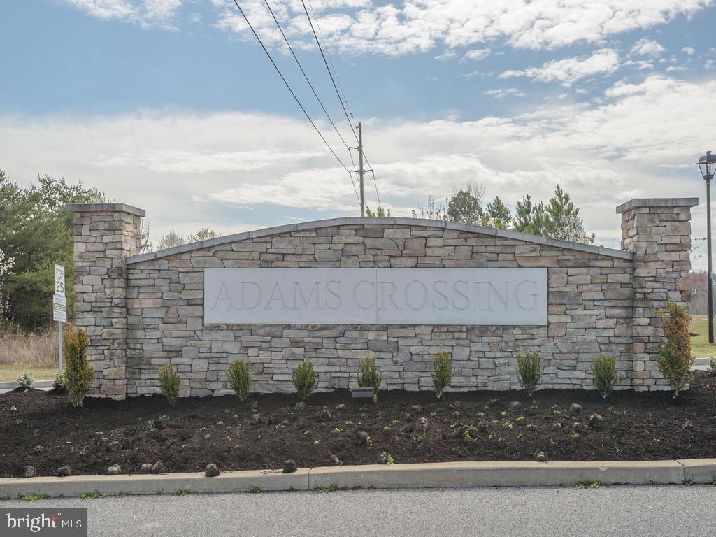 ADAMS CROSSING - Residential