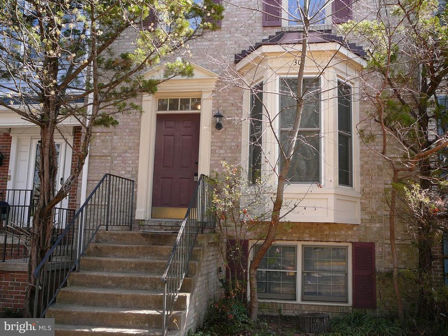 Beautifully maintained Brick Front 3 Level Townhome in England Run Townhouses, with Newer Kitchen Luxury Vinyl Plank Flooring,  Newer Stainless Steel Gas Stove, and Dishwasher.  Newer LVP Flooring in all the Baths. Newer high pile carpeting in the upper bedrooms and lower level and stairs. Luxury Vinyl Plank on the main level. Newer windows and Blinds! Newer Granite Counters, and painted Cabinetry. Butler window from the Kitchen to the Dining Room for your serving convenience. Home offers a Large Deck,  newer Sliding Glass Doors one off the Living Room for grilling all your favorite meals and entertaining your quest and one in the family room downstairs.  Bring us a good, qualified tenant and it's theirs! App in listing docs and fee shall be a MONEY ORDER $45 per adult and must accompany the application delivered to the office to be processed.