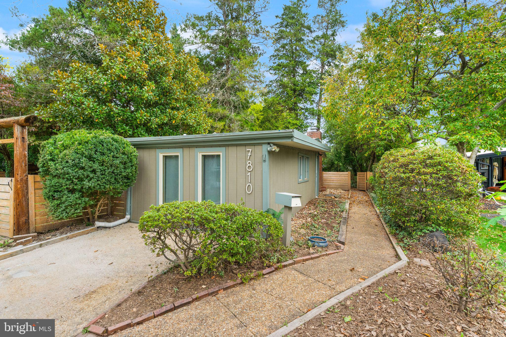 7810 SYCAMORE DRIVE