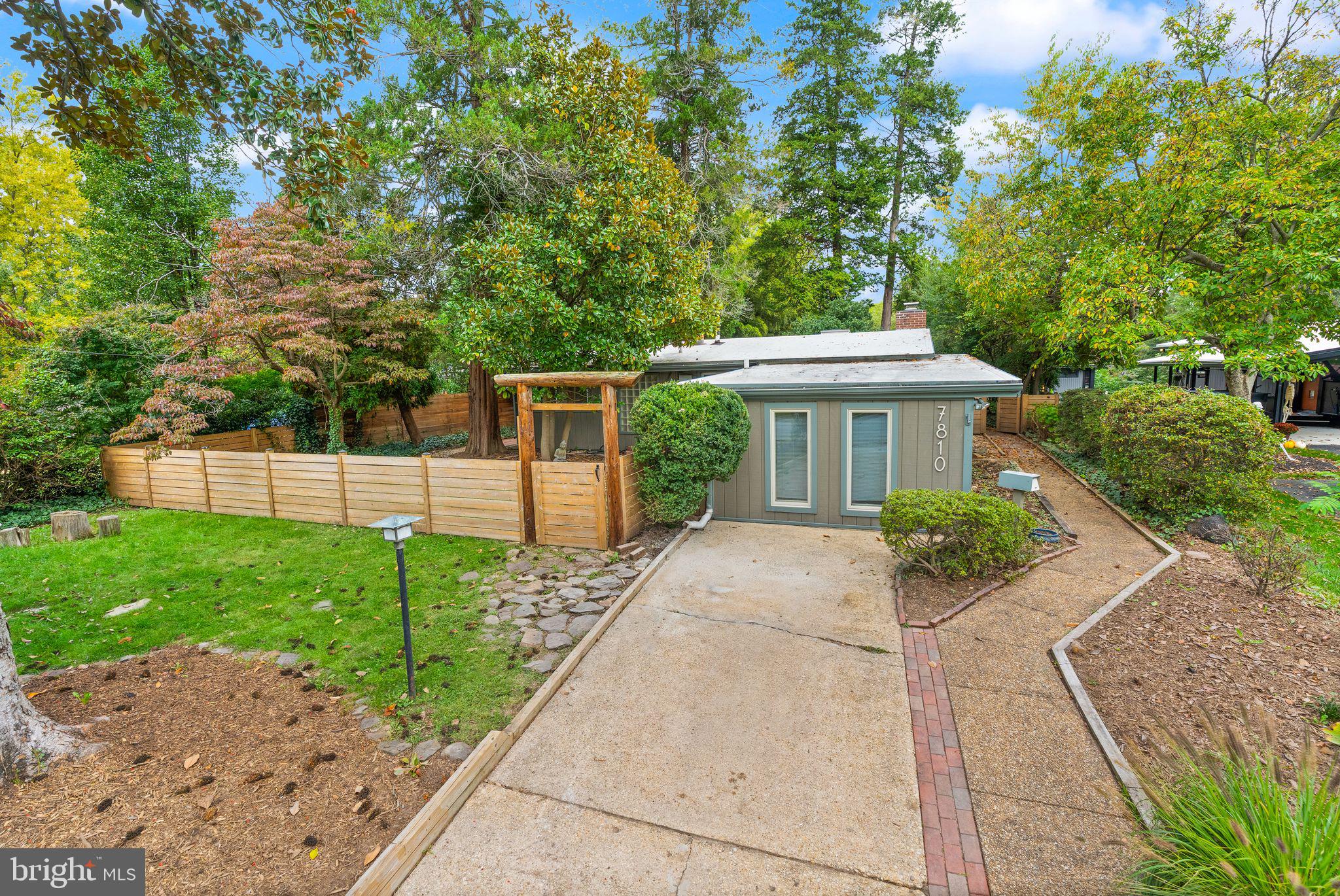 7810 SYCAMORE DRIVE