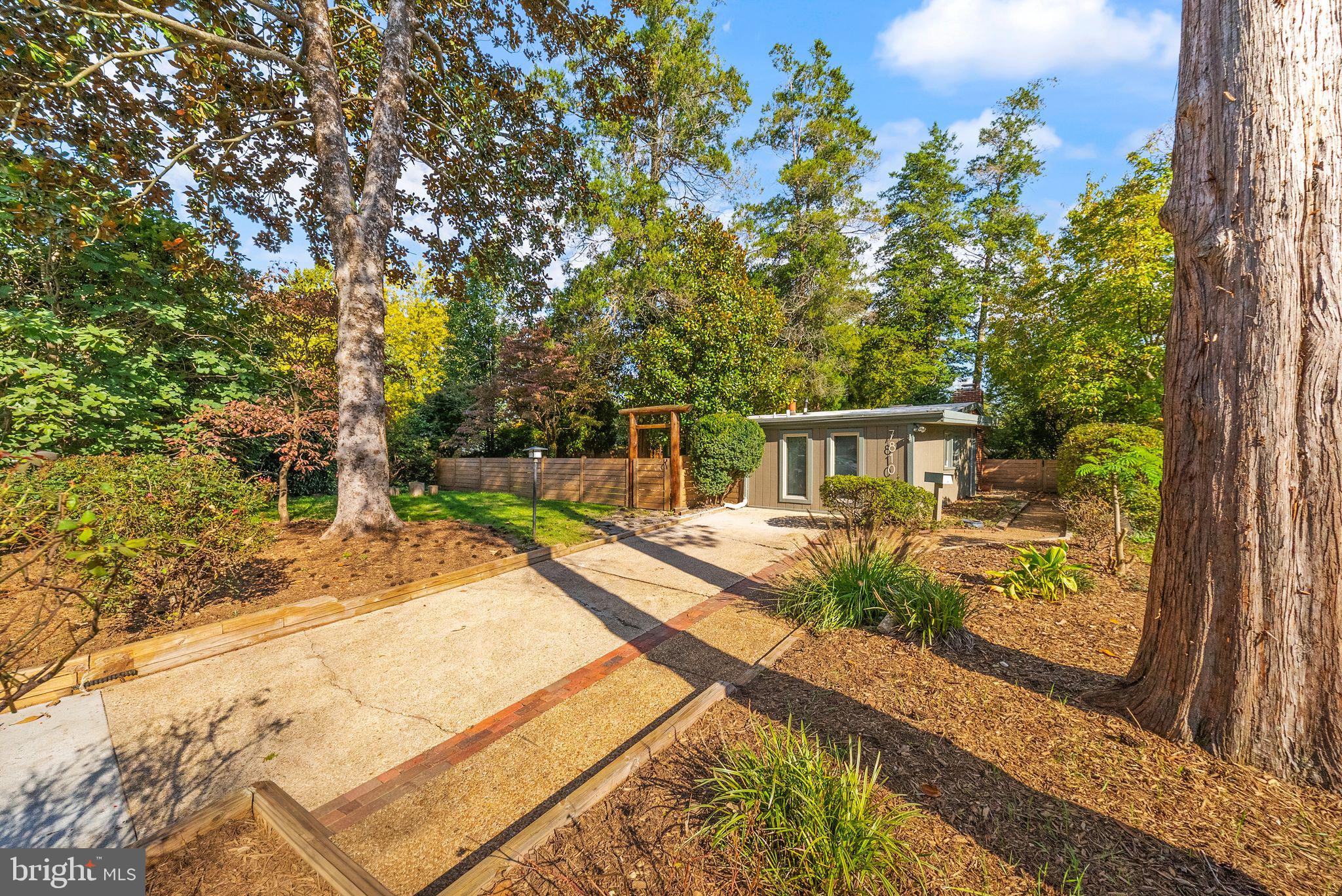 7810 SYCAMORE DRIVE