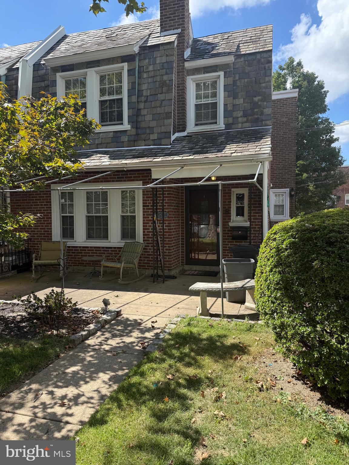 Be the first to see this much sought after 2 story all brick twin on a scenic tree lined street. Features include: beautiful parquet flooring, newer replacement windows, new front door, bricks recently pointed plus much more. The water heater is 5 years old, the roof was recently replaced, a large fenced yard and a handy storage shed out back. The home is in a great location and in move in condition. Make your appointment today-easy to show!!