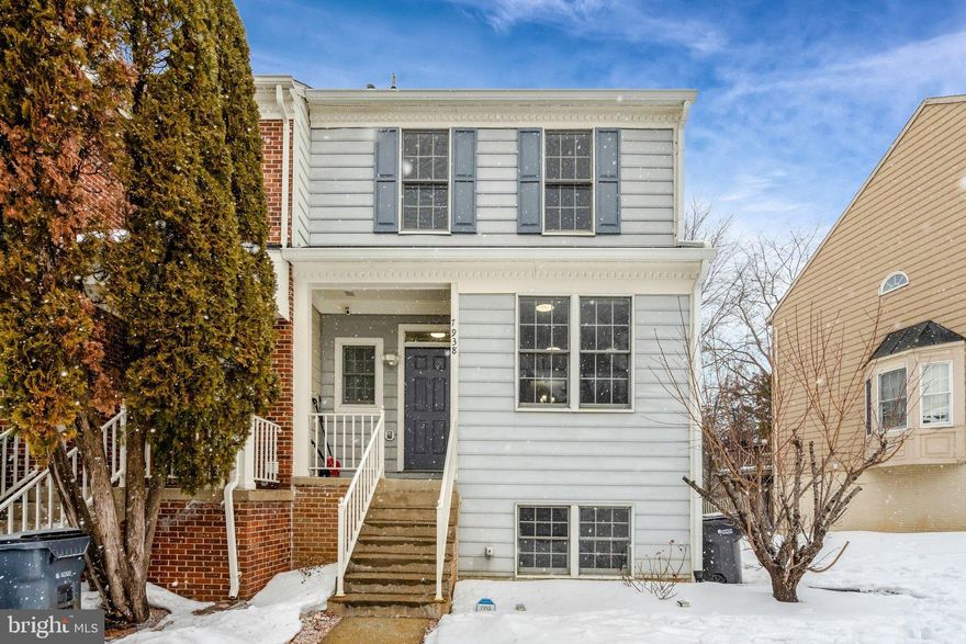 This is the one with the floor plan you have been waiting for! Welcome to this well-appointed 3-bedroom, 3.5-bath, end-unit townhouse offering generous living space and modern updates. The home features luxury vinyl plank flooring throughout, hardwood on the stairways, and newer carpeting, presenting a clean, move-in ready residence with ample potential. With the optimal floor plan, the main level provides a bright, open-concept living and dining area—suitable for both relaxation and entertaining. The 2022 renovated kitchen, positioned at the front of the property, includes a dedicated eat-in space, granite countertops, and stainless steel appliances. Upstairs, there are two expansive primary suites, each complemented by its own private full bath, ensuring comfort and privacy. Large windows allow for abundant natural light, and plentiful closet space meets a range of storage needs on every floor. The walk-out basement extends the functional living area, comprising a spacious family room with a wood-burning fireplace, a full bath, and an additional bedroom ideal for guests, a home office, or multi-generational living arrangements. The laundry area is equipped with a deep sink and supplementary storage options. Directly in front of the unit are 2 assigned parking spaces. There is plenty of visitor parking in the neighborhood. HOA included: Pool, Tennis, Walking Trails, and Community Center. This townhouse also enjoys a prime location near numerous restaurants, shopping venues, and entertainment facilities. Commuters will benefit from convenient proximity to I-66, Route 28, the VRE train, several commuter lots, Prince William Parkway, and Route 234. Recent replacements include: Kitchen (2022),  Roof with gutters and guards (2022), Washer & Dryer (2022)