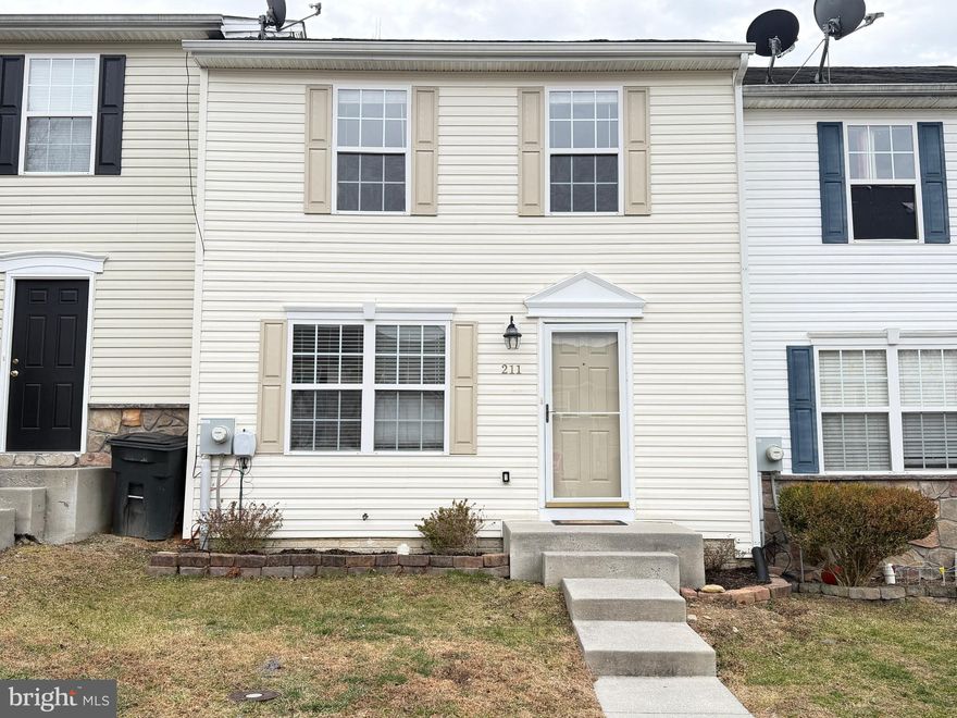 Welcome to this beautifully remodeled 4-bedroom, 3-bath, three-level townhome offering approximately 2,000 sq. ft. of living space in one of Winchester's most desirable and family-friendly communities. This home has undergone major upgrades to provide a modern, comfortable, and move-in-ready living experience.

Step inside to find brand-new hardwood flooring, along with new carpet in all bedrooms for a warm and fresh feel. The entire home has been professionally painted, and the exterior was recently power washed, giving the property excellent curb appeal.

The main level features a bright and open living area with plenty of natural light, creating an inviting space for everyday living. The kitchen offers ample cabinet space and a functional layout suitable for cooking and entertaining. Upstairs, you will find three spacious bedrooms with closets, including a comfortable primary suite.

The fully finished basement includes a fourth bedroom, making it perfect for guests, extended family, or a quiet home office. An additional open living area offers flexible space for a playroom, gym, media room, or storage.

Key Features & Upgrades:
 New hardwood floors
 New carpet in all bedrooms
 Fresh interior paint and power-washed exterior
 Oversized windows and great natural light
 Spacious closets and additional storage throughout
 Central heating and cooling
 Dishwasher, updated appliances, and in-unit laundry hookups
 Energy-efficient home warranty coverage on appliances and major systems
 Approx. 2,000 sq. ft. across 3 finished levels

Location & Community:
Conveniently located near major shopping centers, grocery stores, restaurants, schools, parks, Winchester Medical Center, and quick access to Route 7 and I-81, this home is ideal for commuters and families. The property is part of a quiet, clean, and well-managed HOA community, offering a peaceful neighborhood environment.

Utilities & Lease Notes:
 Tenant is responsible for all utilities (electricity, water, gas, internet, trash).
 Appliances and systems are covered under a home warranty.

Restrictions:
 No smoking inside the property.
 HOA rules and guidelines must be followed.
 no pets allowed.

This thoughtfully upgraded home offers comfort, space, and convenience in a fantastic Winchester location. Perfect for long-term renters looking for a place to truly call home.

Renter is responsible for all utilities, including electricity, water, gas, internet, and trash services.
A $150 deductible applies for any repair service call. All major appliances and systems are covered under a home warranty/insurance plan; renter pays only the deductible for approved repairs.
No smoking inside the property. 
Tenant must report maintenance issues promptly to prevent further damage.
Tenant is responsible for basic upkeep, including replacing air filters, light bulbs, and keeping the property clean.
HOA rules must be followed