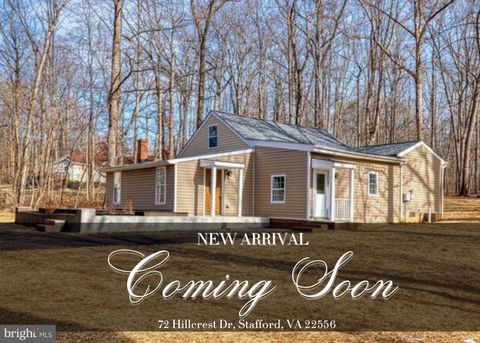 Photo of 72 Hillcrest Drive, STAFFORD, VA 22556 (MLS # VAST2046432)