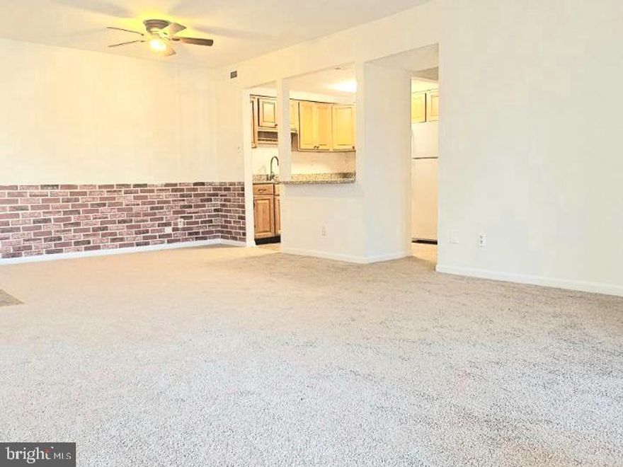 Welcome to your new Home Sweet Home! 
   This beautifully refreshed 2-bedroom, 2-bath condo features brand new carpet and fresh paint throughout, offering a clean, modern feel and true move-in-ready convenience. The spacious open-concept living and dining area provides plenty of room to relax or entertain, with abundant natural light and a seamless flow into the kitchen.
The primary suite offers generous closet space and a private full bath, while the second bedroom and full hall bath provide flexibility for guests, a home office, or additional living space.
Conveniently located just minutes from Prince George's Community College, Largo Town Center Metro Station, University of Maryland Capital Region Medical Center, and shopping/dining at Woodmore Towne Centre. Easy access to major commuter routes including I-495 and Route 202 makes this an ideal location for commuters.