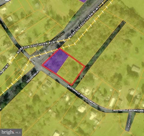 Vacant Land For Sale - LOT 8-10A Bentonville Road<br/> BENTONVILLE, VA 22610