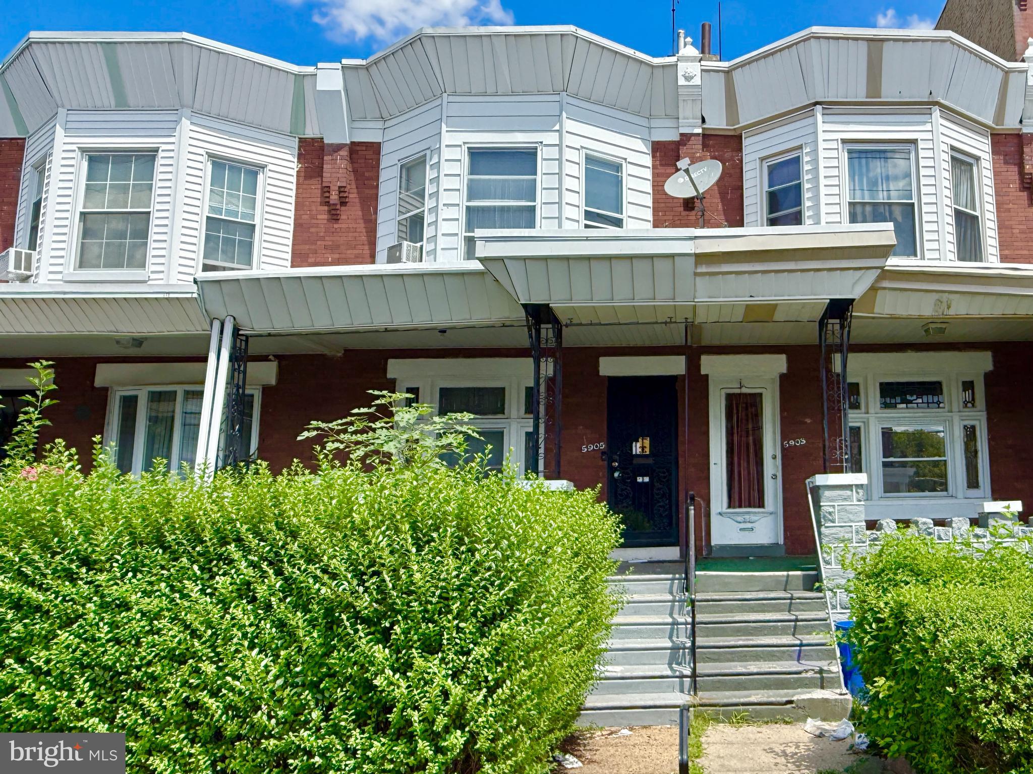 West Philly Charm Meets Opportunity — 4BR, 2BA, Original Details, Prime Cobbs Creek Location
Bring your vision to this spacious 4-bedroom, 2-bath rowhome in the heart of Cobbs Creek — just minutes from University City, Center City, and the green expanse of Cobbs Creek Park. With 1,776 sq ft above grade, high ceilings, and much of the original wood flooring still in place, this home offers a solid canvas for your next chapter.
The first floor features a welcoming covered front porch, an airy living room with vintage millwork, a formal dining space, and a kitchen that leads to a partially finished, walk-out basement with laundry area, full bath, and access to the backyard. Upstairs, you’ll find four bedrooms and another full bath.
Location perks: Walk or bike to Cobbs Creek Park’s trails, playgrounds, and sports fields. Quick access to SEPTA routes, Baltimore Avenue’s shops and cafes, and cultural hotspots like the Philadelphia Zoo, Penn Museum, and 30th Street Station. Nearby universities, hospitals, and major highways make commuting or renting a breeze.
Important: Home is being sold as-is. Seller may not remove contents. Utilities are currently off — please schedule daytime showings or bring a flashlight.
This is your chance to own a piece of classic Philadelphia architecture in a neighborhood with parks, culture, and convenience at your doorstep.