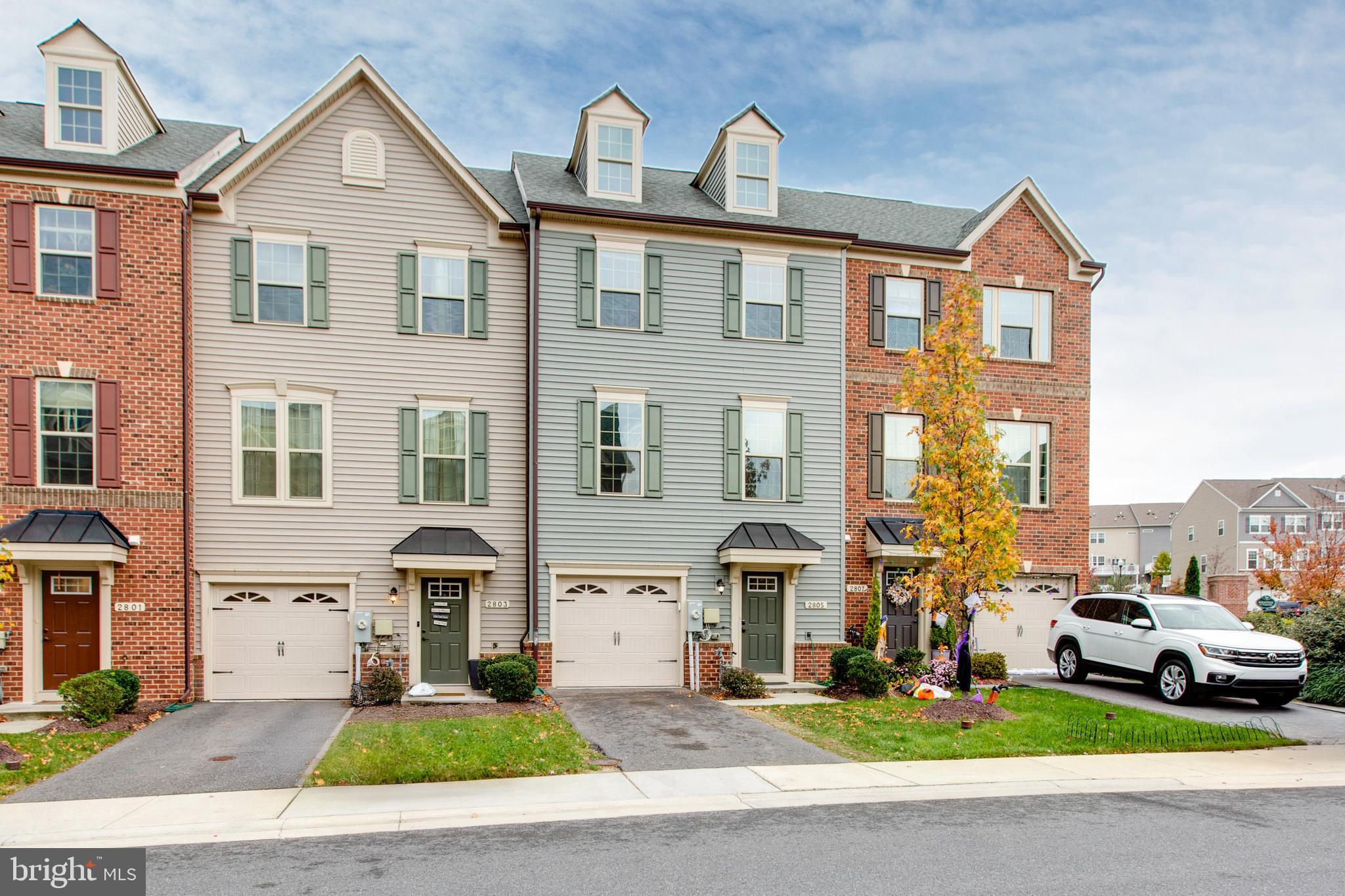 Welcome to 2805 Fredericksburg Rd in the desirable Parkside community of Hanover! This home is filled with natural light and features newly added flooring in the basement and across the entire second-floor bedroom level. The main level boasts an open floor plan with a spacious living area and an eat-in kitchen, equipped with stainless steel appliances, a pantry, granite countertops, ample cabinetry, and a large center island. Beautiful hardwood floors, recessed lighting, and abundant natural light make this space inviting and perfect for gatherings. A sliding glass door opens to a back deck—ideal for entertaining! Upstairs, the primary bedroom offers an ensuite bath and a walk-in closet, with a tray ceiling, crown molding, and ceiling fan adding a touch of elegance. Two additional bedrooms, each with ceiling fans, and a full bath complete this level, along with the convenience of a bedroom-level laundry room. The versatile lower level can be used as a family room, home gym, theater room, or more and also has access to the fully fenced rear yard. Amenities include pool, clubhouse, fitness center. Easy access to all major highways, bwi airport, shopping malls.